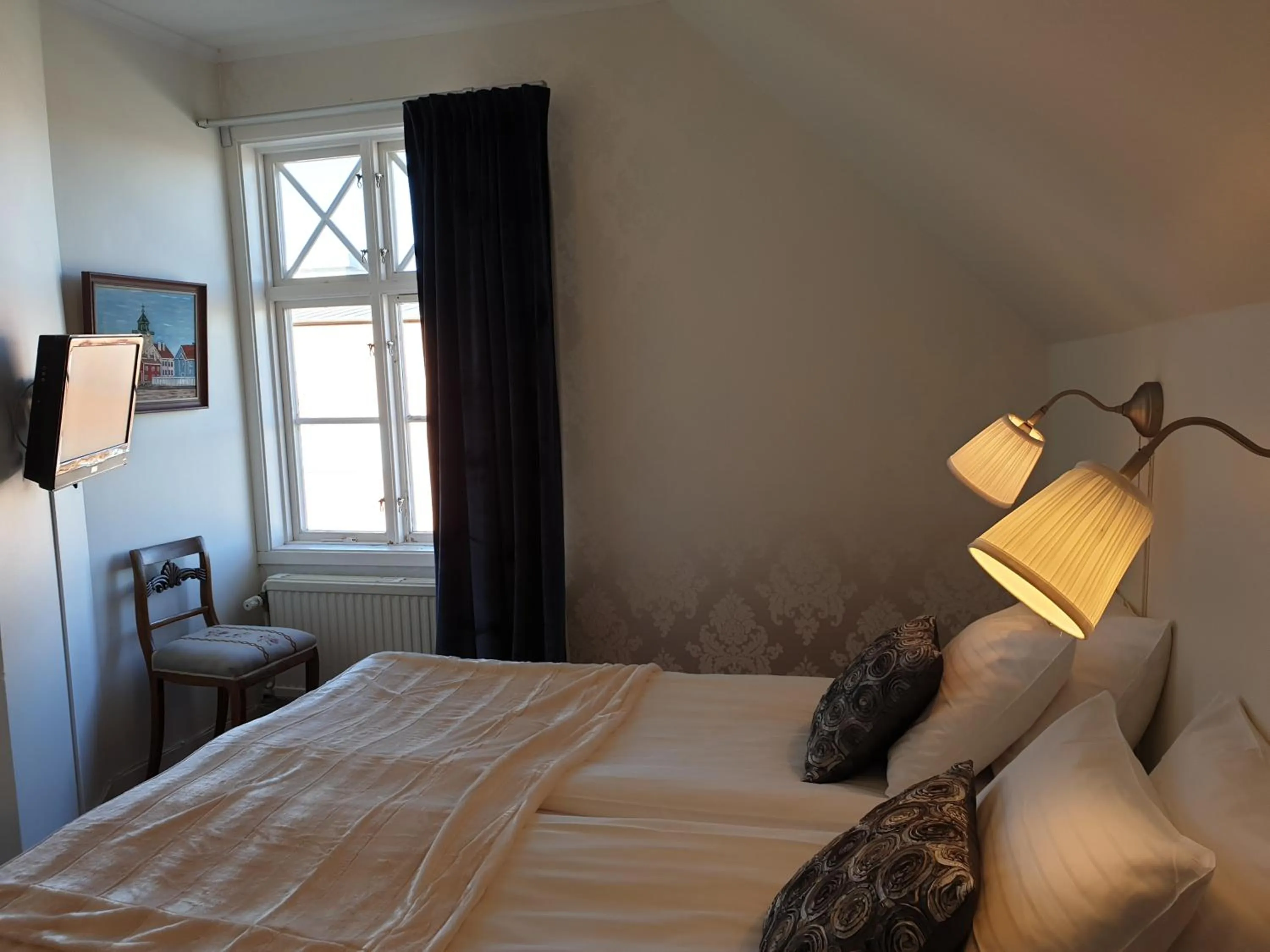 Bed in Grenna Hotell