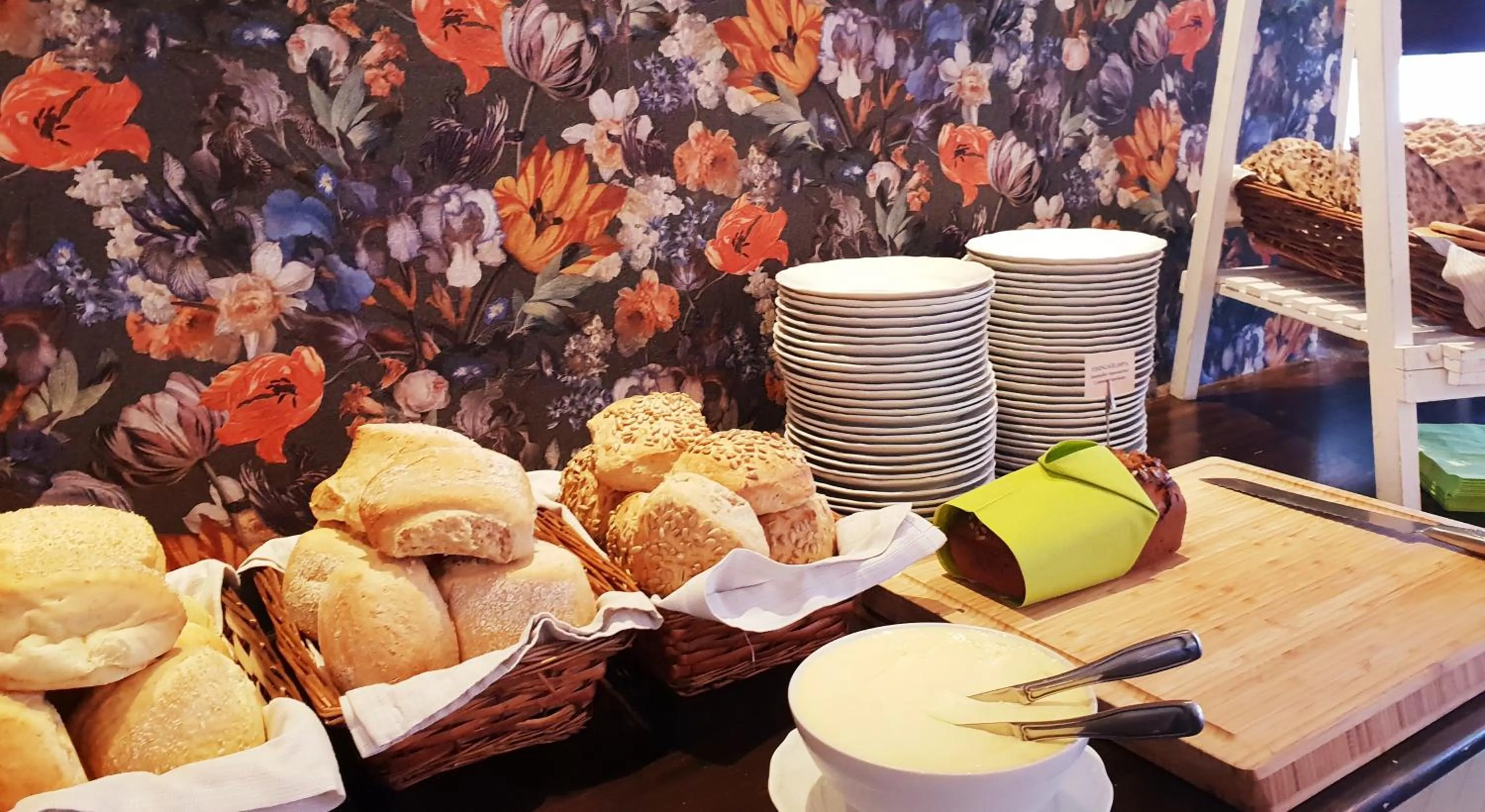 Food close-up in Grenna Hotell