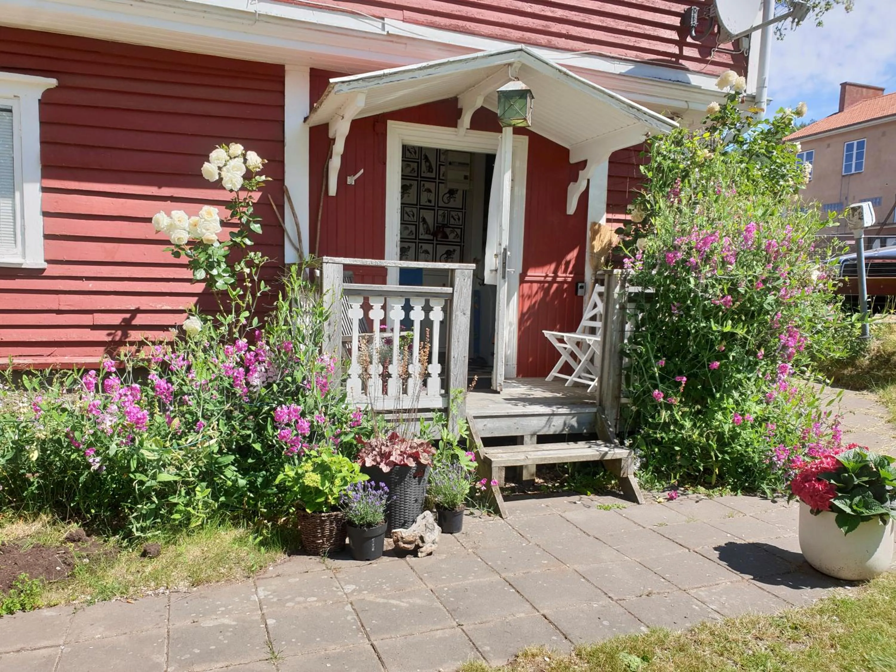 Garden in Grenna Hotell