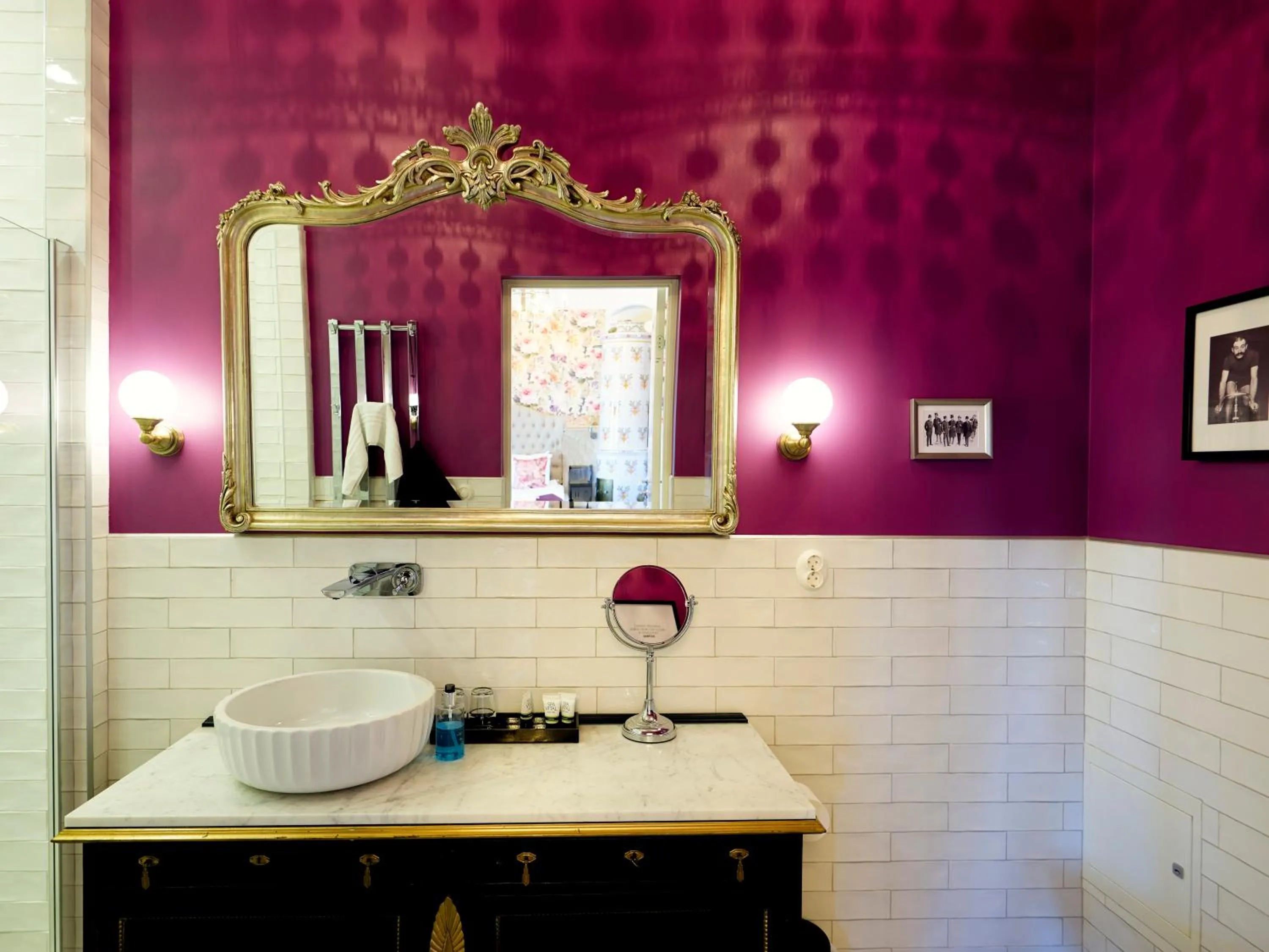 Shower in Grenna Hotell