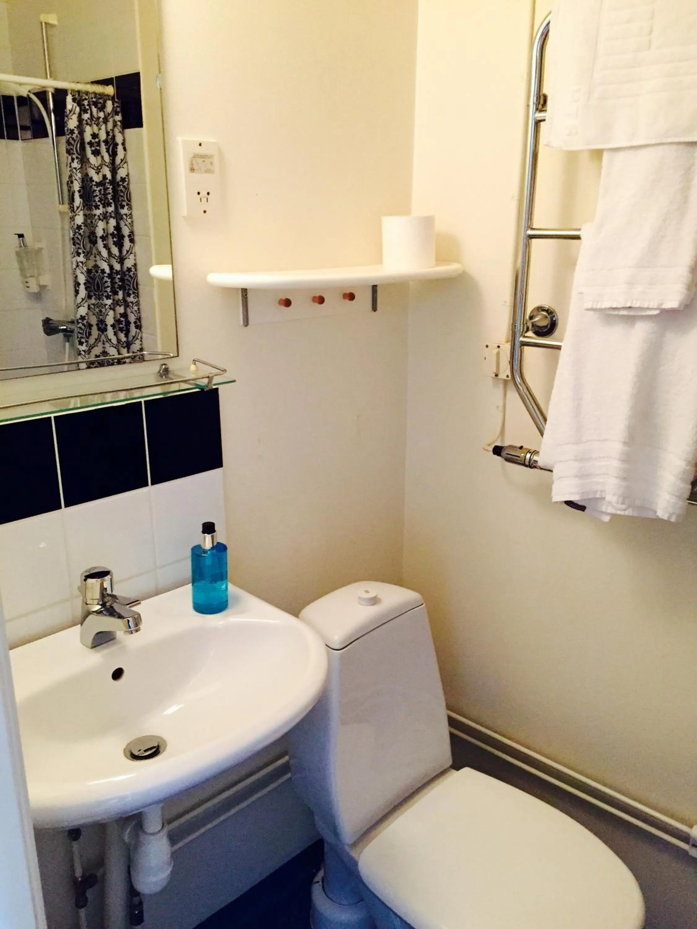 Bathroom in Grenna Hotell