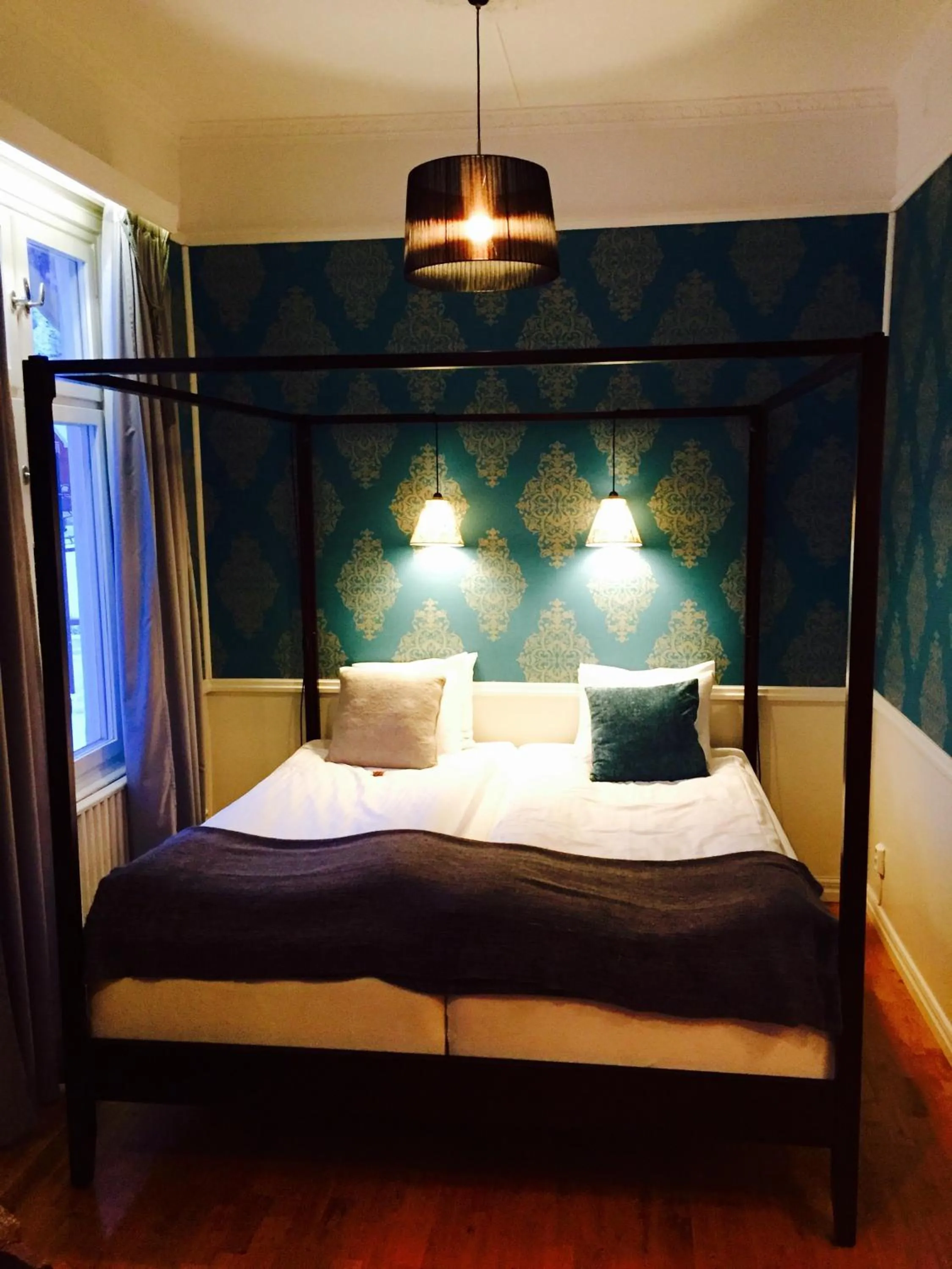 Bed in Grenna Hotell