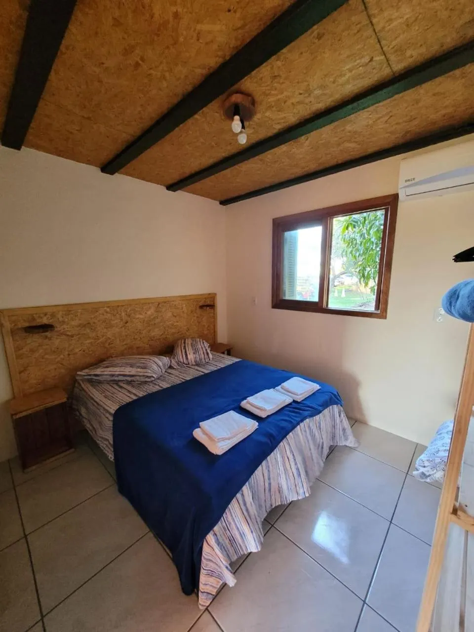 Bed in Pousada e Lazer MARICÁ