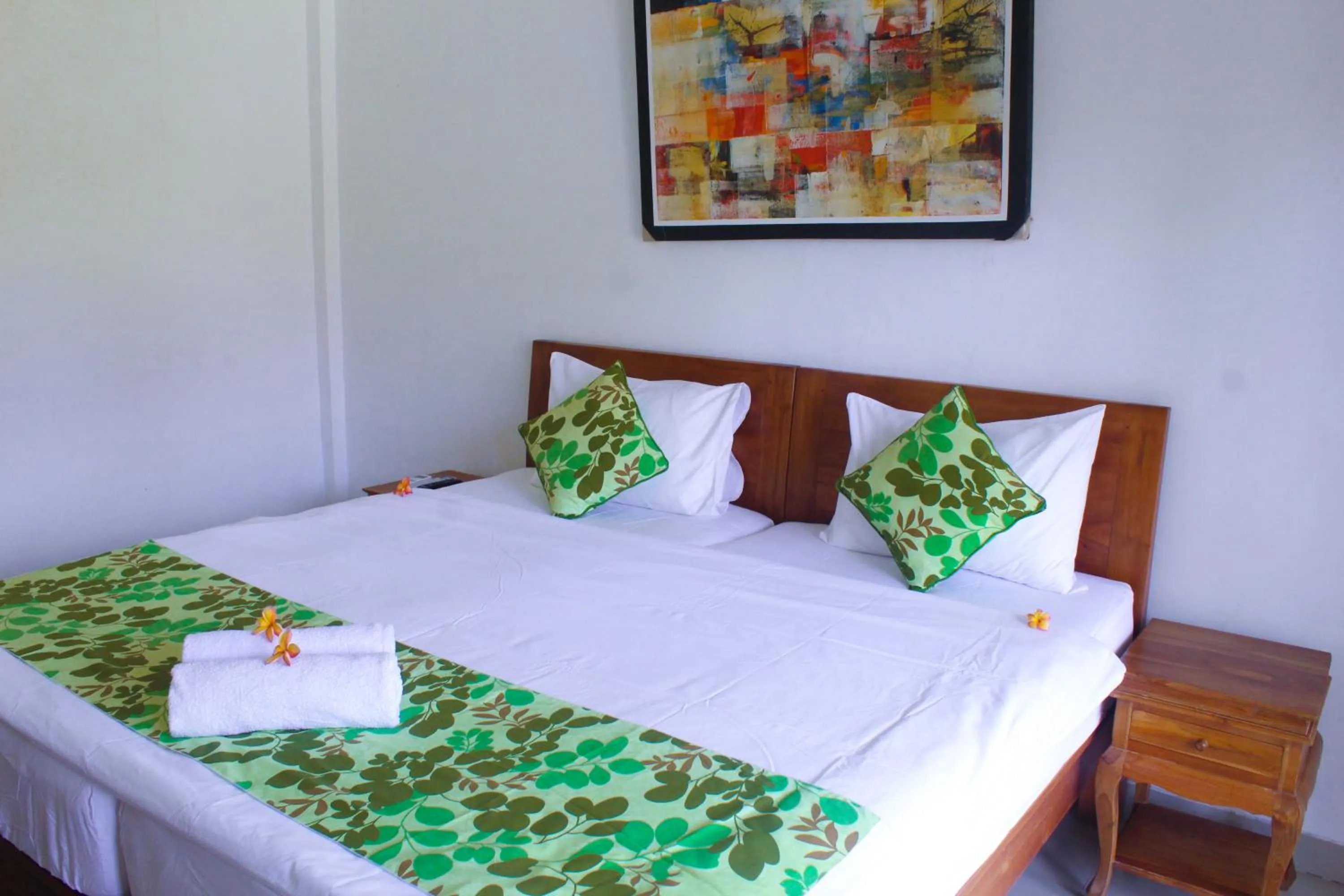 Bed in Green Padma Ubud