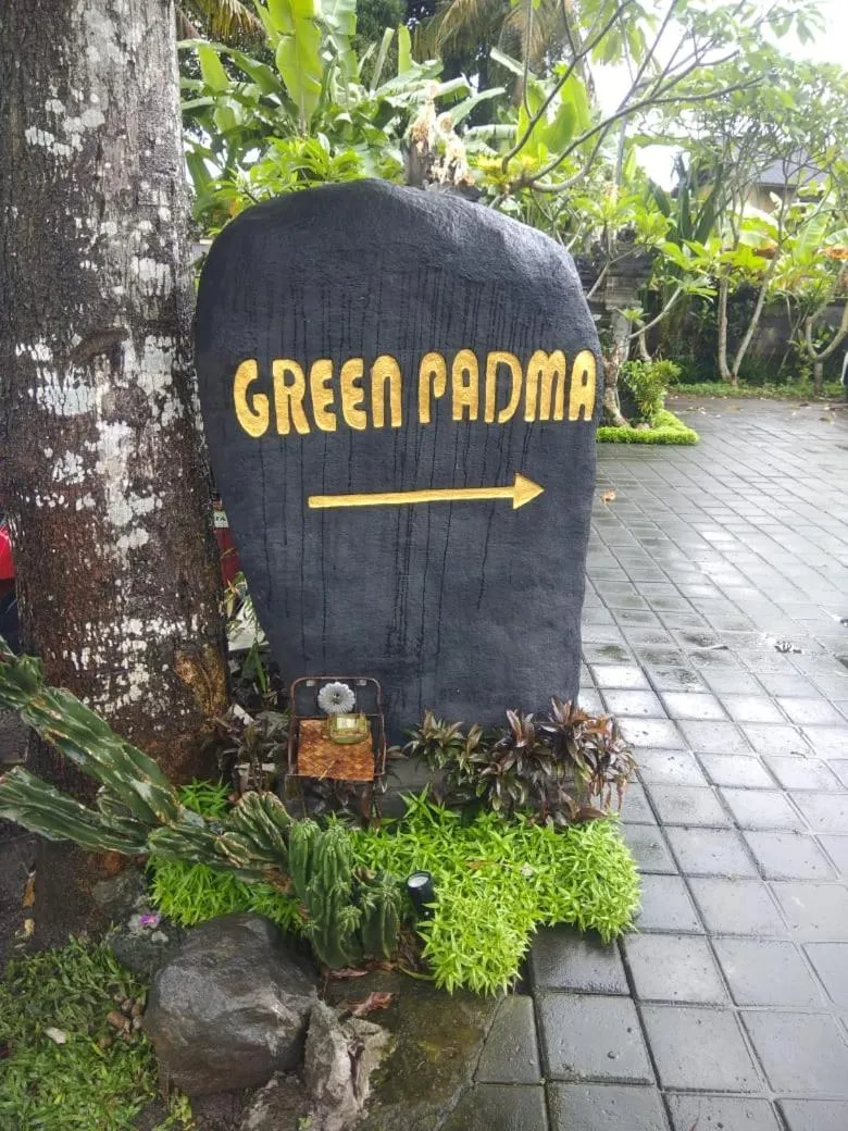 Property logo or sign in Green Padma Ubud