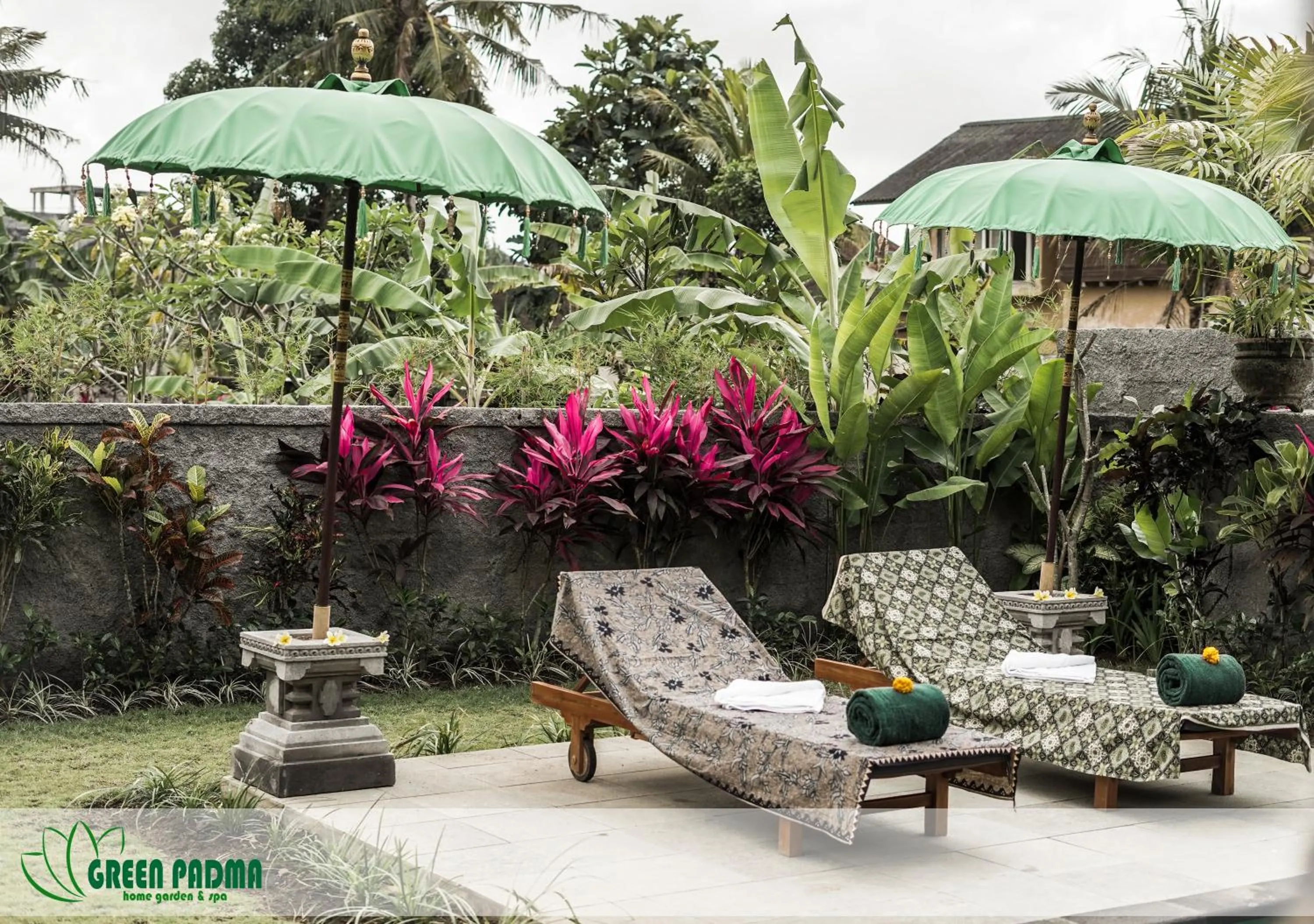 Swimming pool in Green Padma Ubud