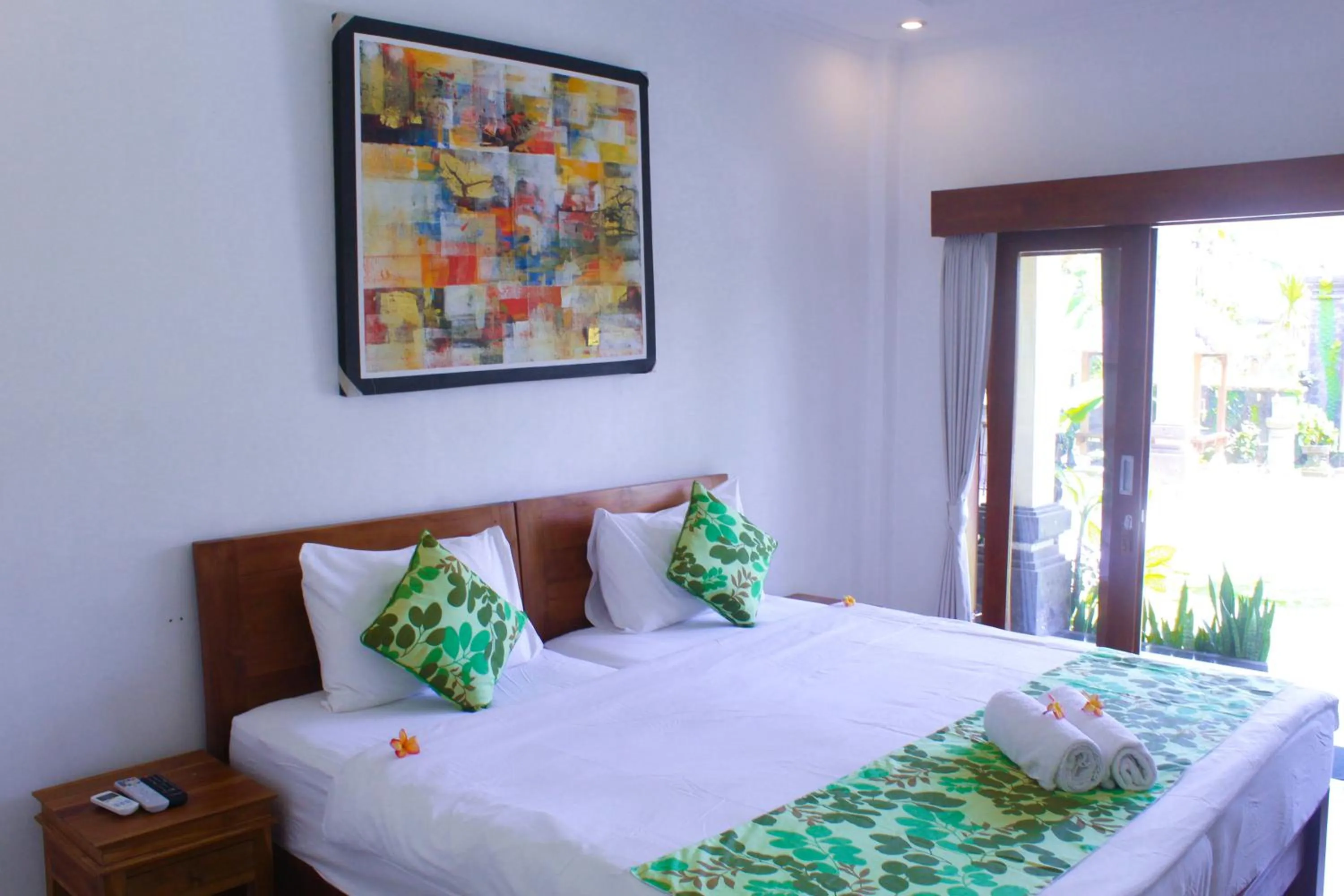 Bed in Green Padma Ubud