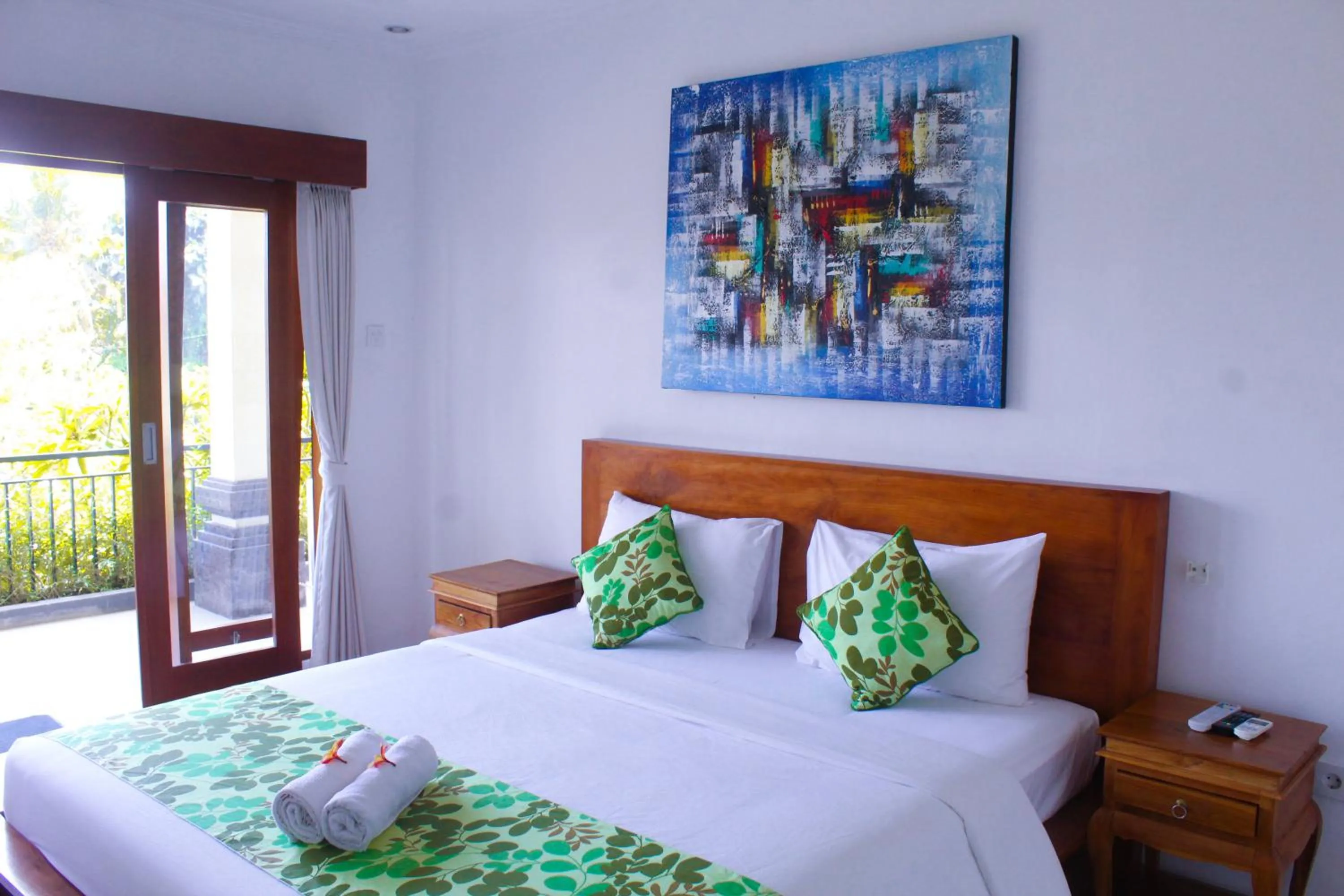 Bed in Green Padma Ubud