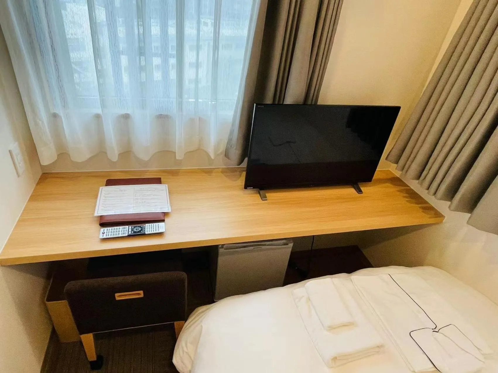 Photo of the whole room in HOPETREE Tennoji