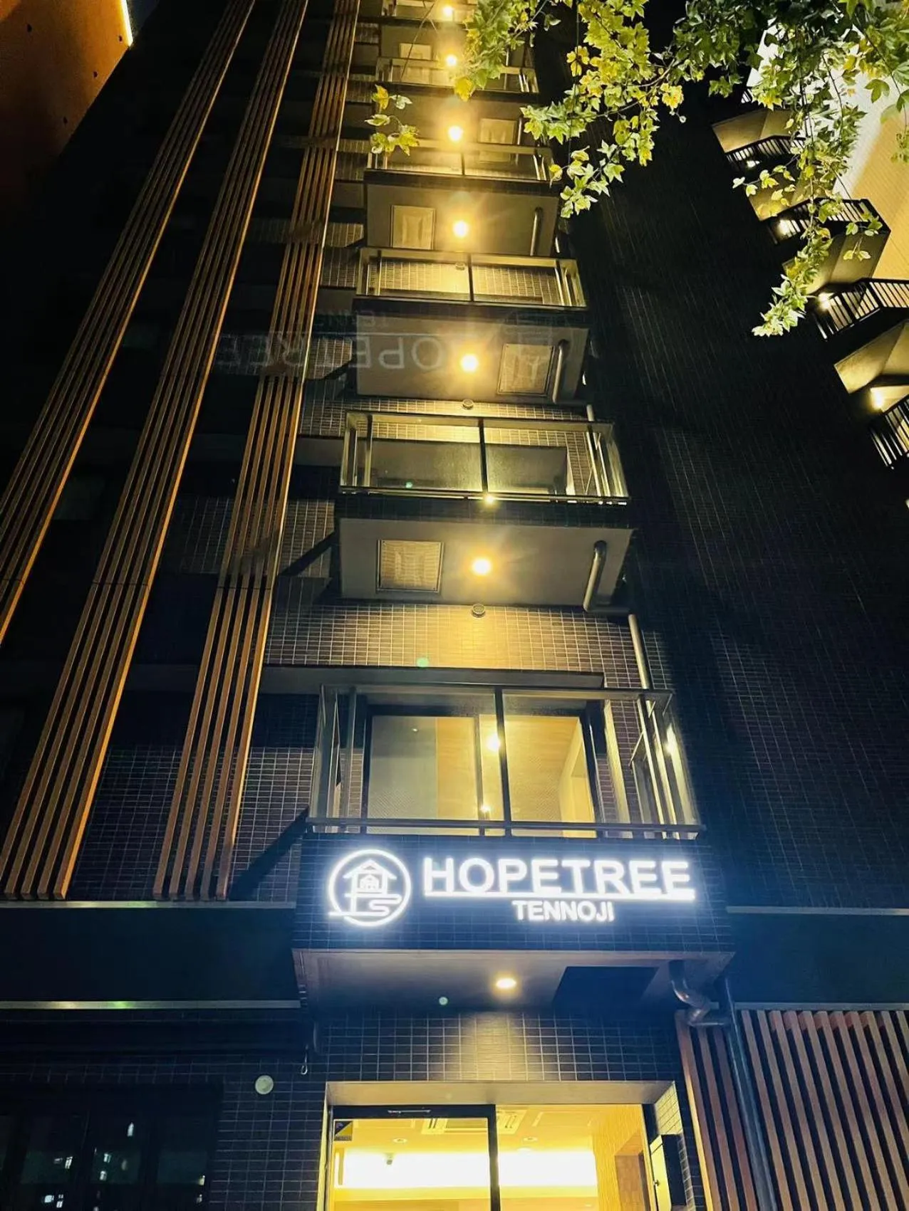 Property building in HOPETREE Tennoji