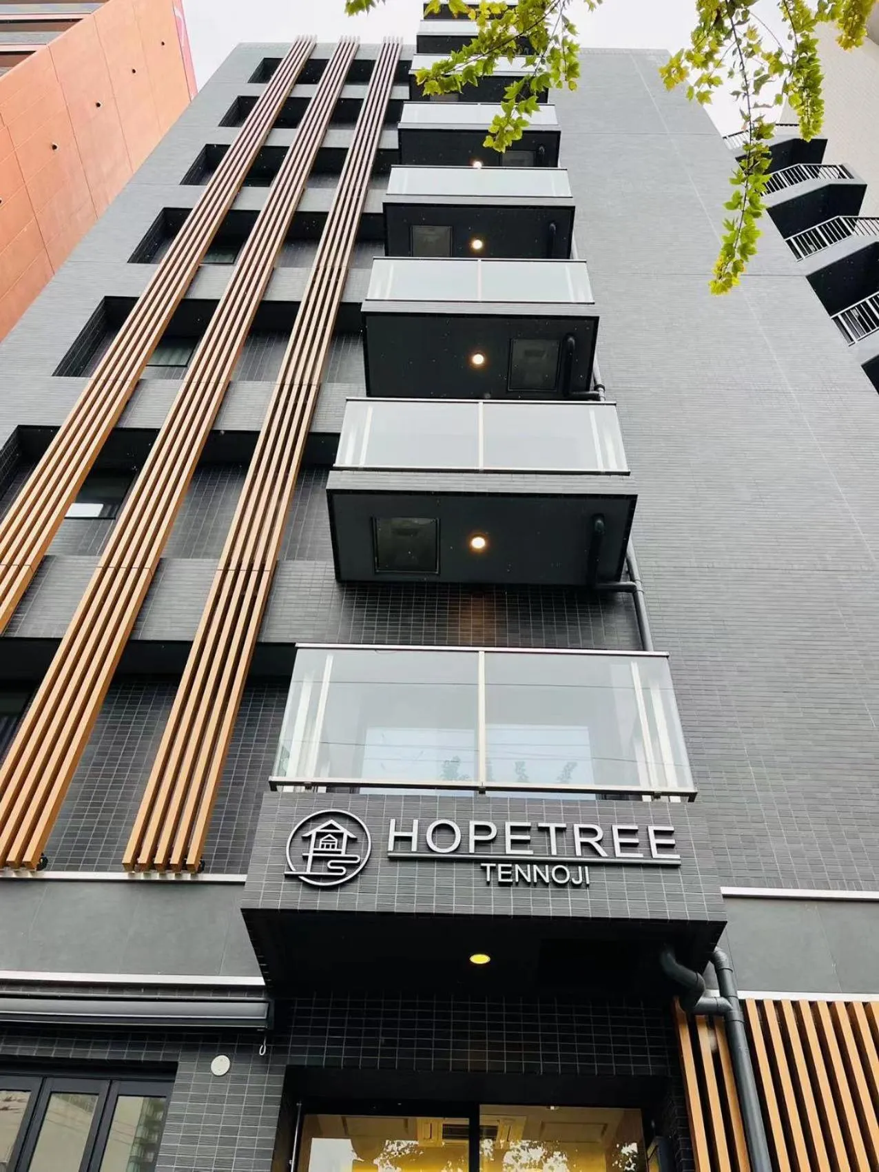 Property building in HOPETREE Tennoji