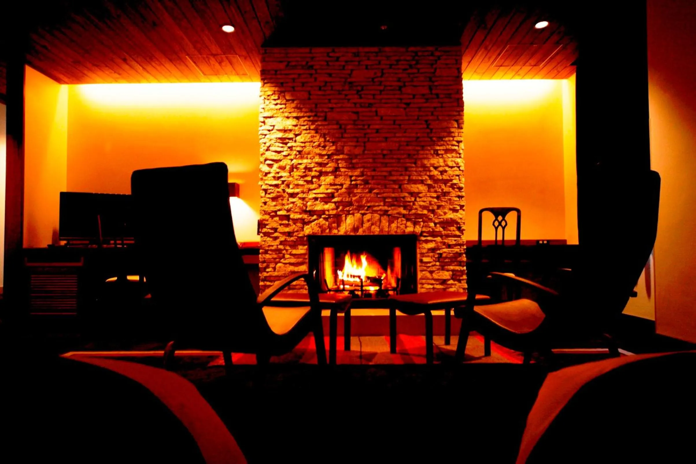 flat iron in Hotel Chourakukan Kyoto Gion 長楽館 京都