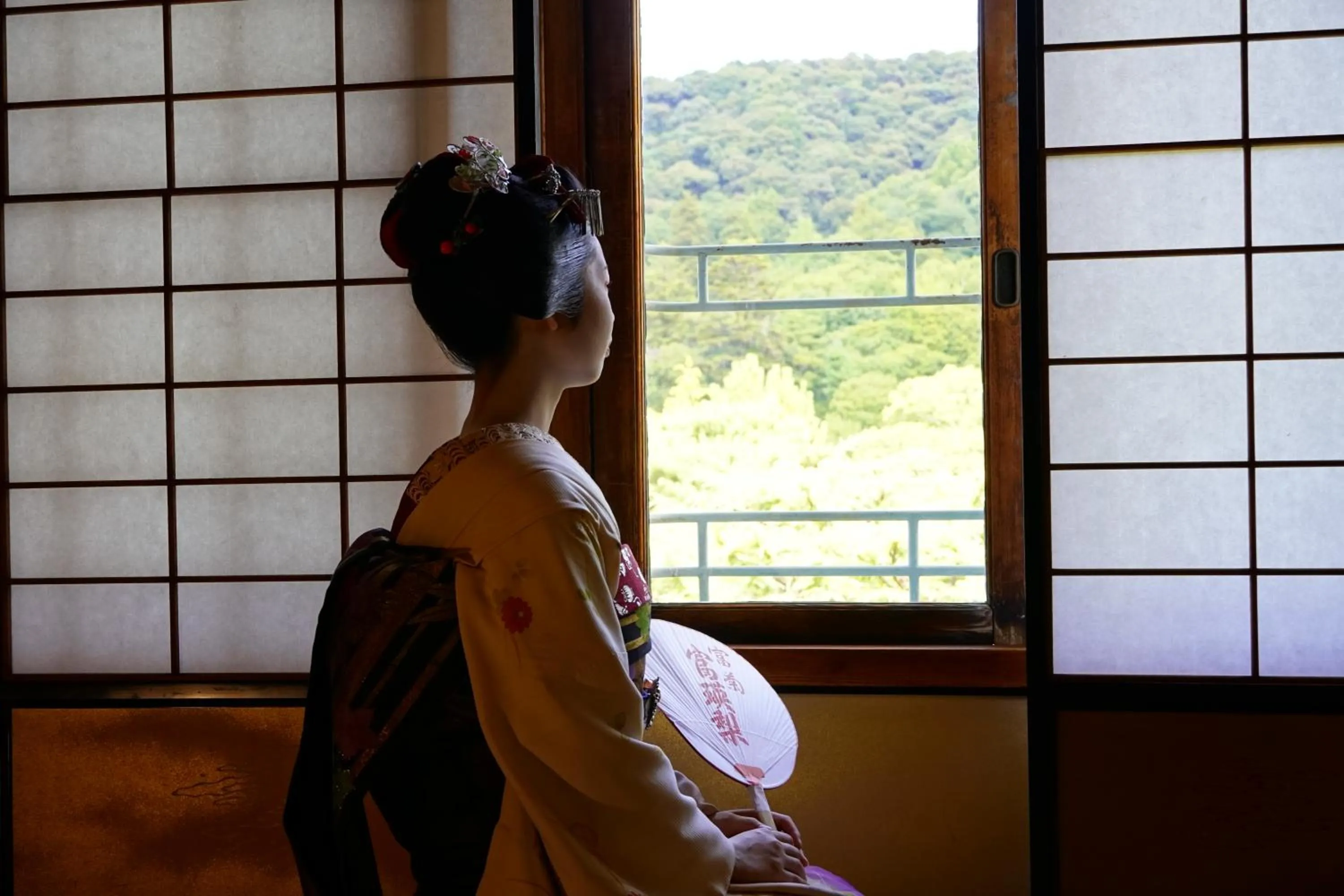 Area and facilities in Hotel Chourakukan Kyoto Gion 長楽館 京都