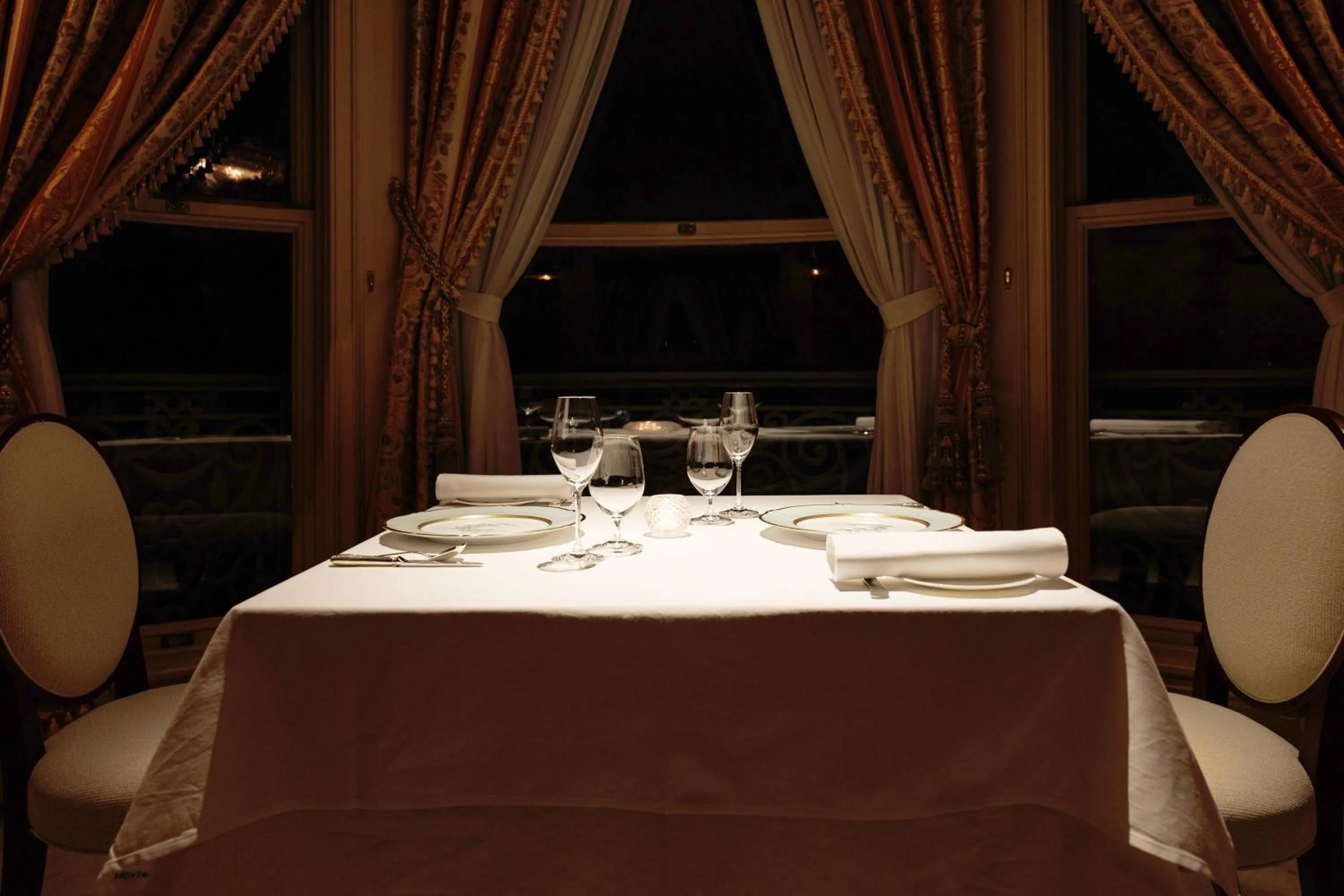 Restaurant/places to eat in Hotel Chourakukan Kyoto Gion 長楽館 京都