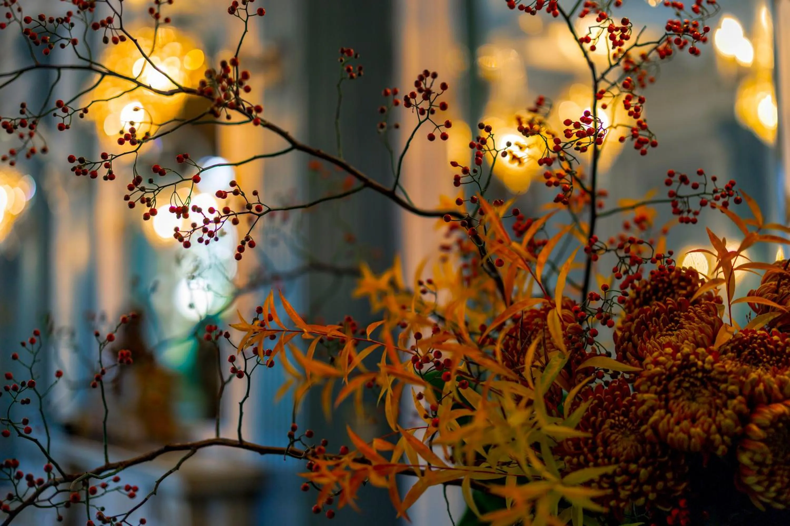 Natural landscape in Hotel Chourakukan Kyoto Gion 長楽館 京都