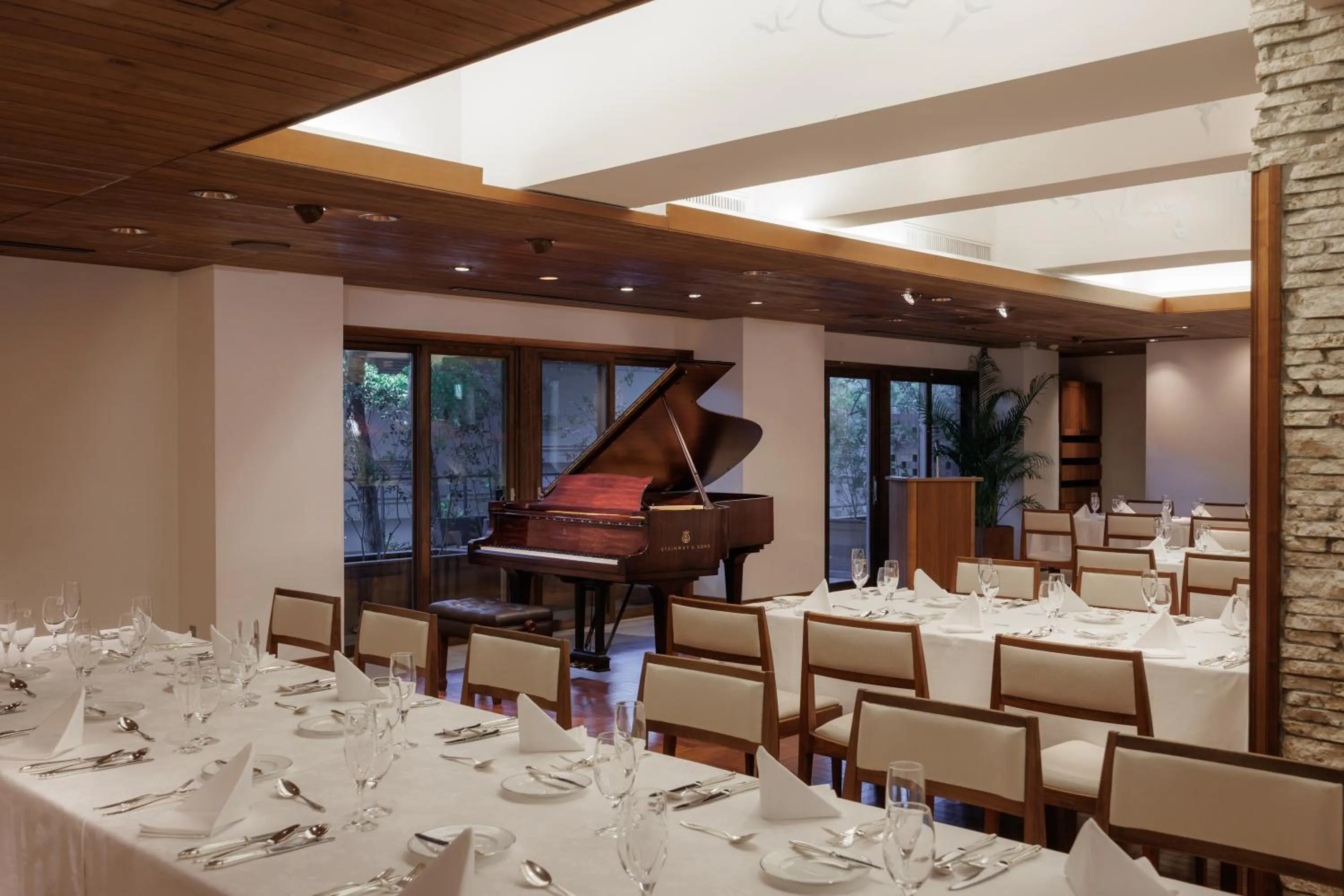 Restaurant/places to eat in Hotel Chourakukan Kyoto Gion 長楽館 京都