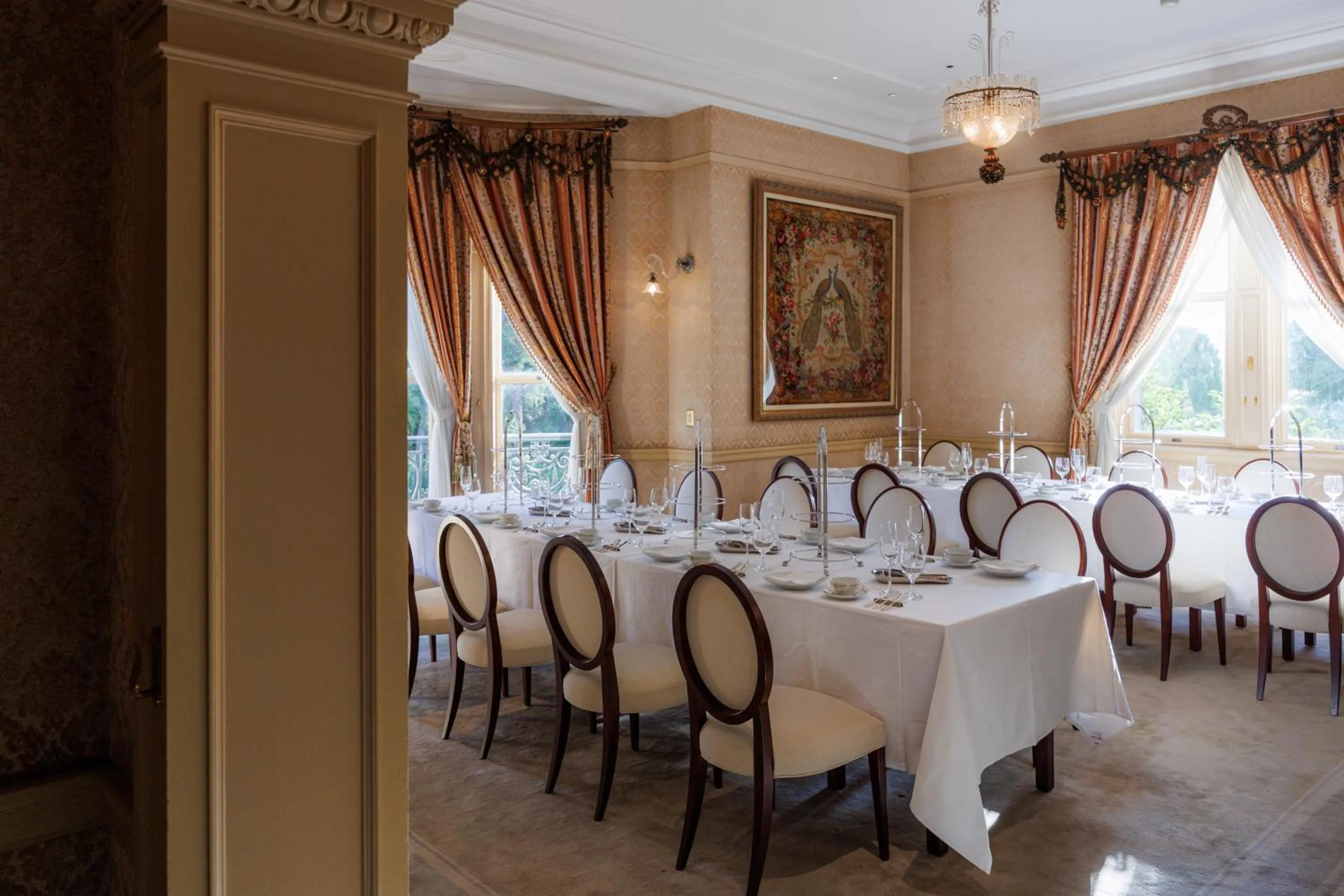 Restaurant/places to eat in Hotel Chourakukan Kyoto Gion 長楽館 京都