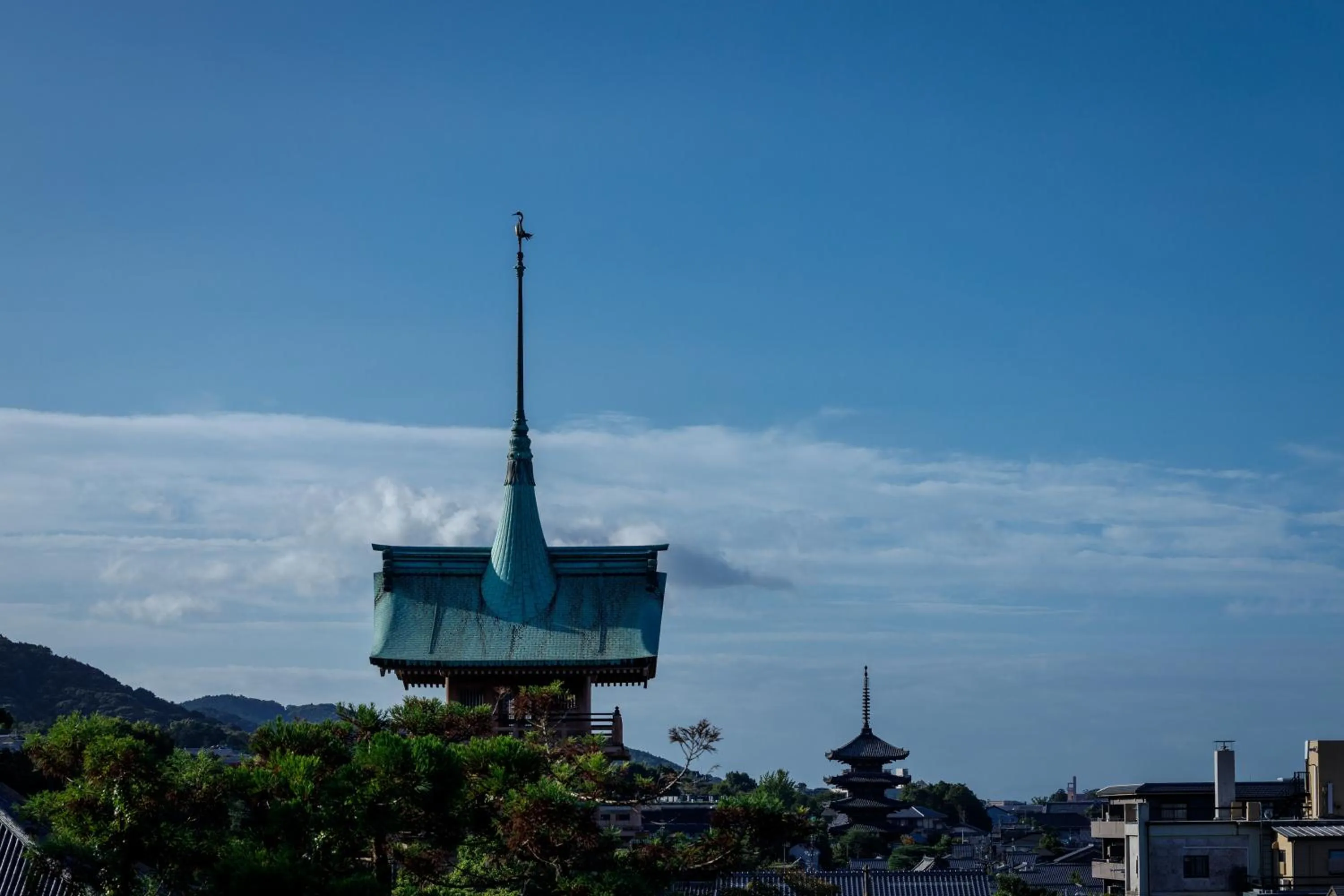 View (from property/room) in Hotel Chourakukan Kyoto Gion 長楽館 京都
