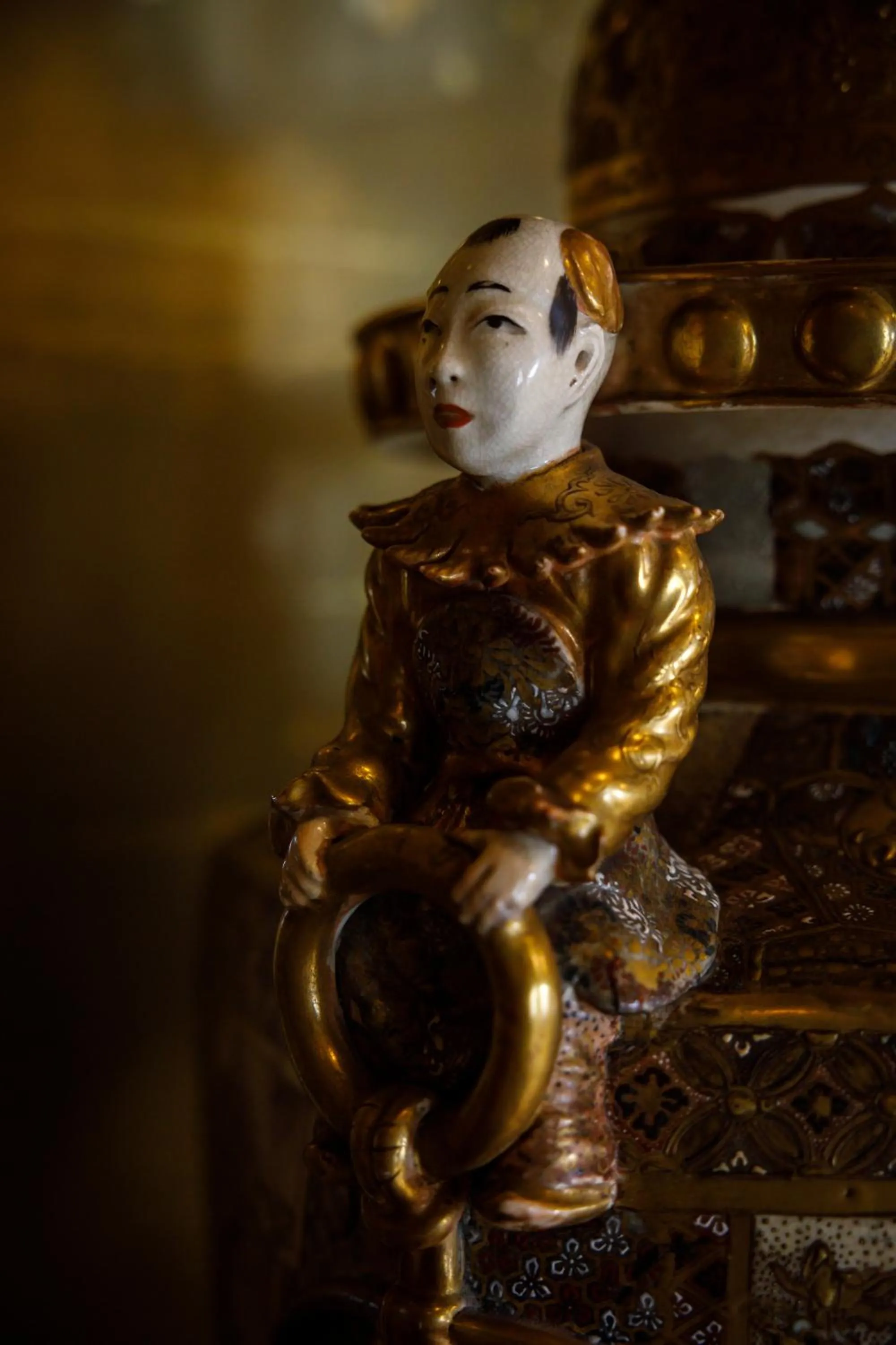 Restaurant/places to eat in Hotel Chourakukan Kyoto Gion 長楽館 京都