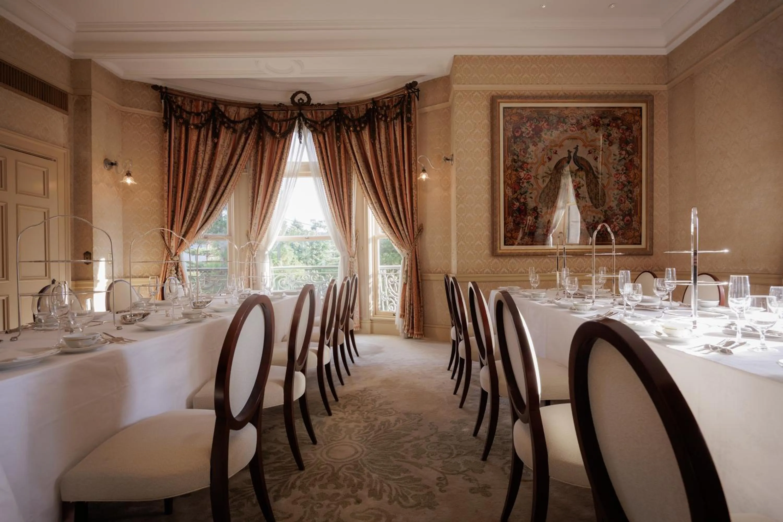 Restaurant/places to eat in Hotel Chourakukan Kyoto Gion 長楽館 京都