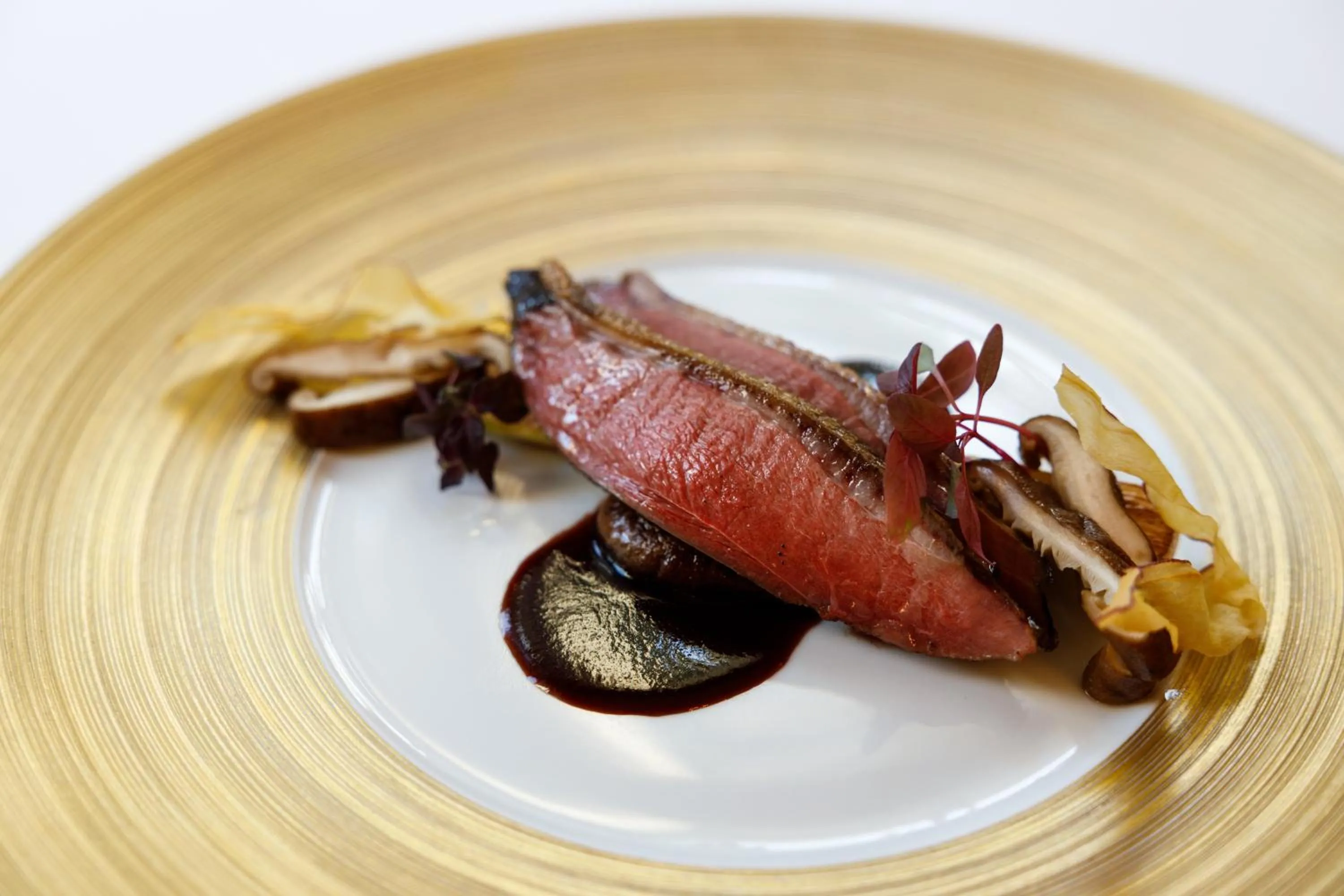 Restaurant/places to eat in Hotel Chourakukan Kyoto Gion 長楽館 京都