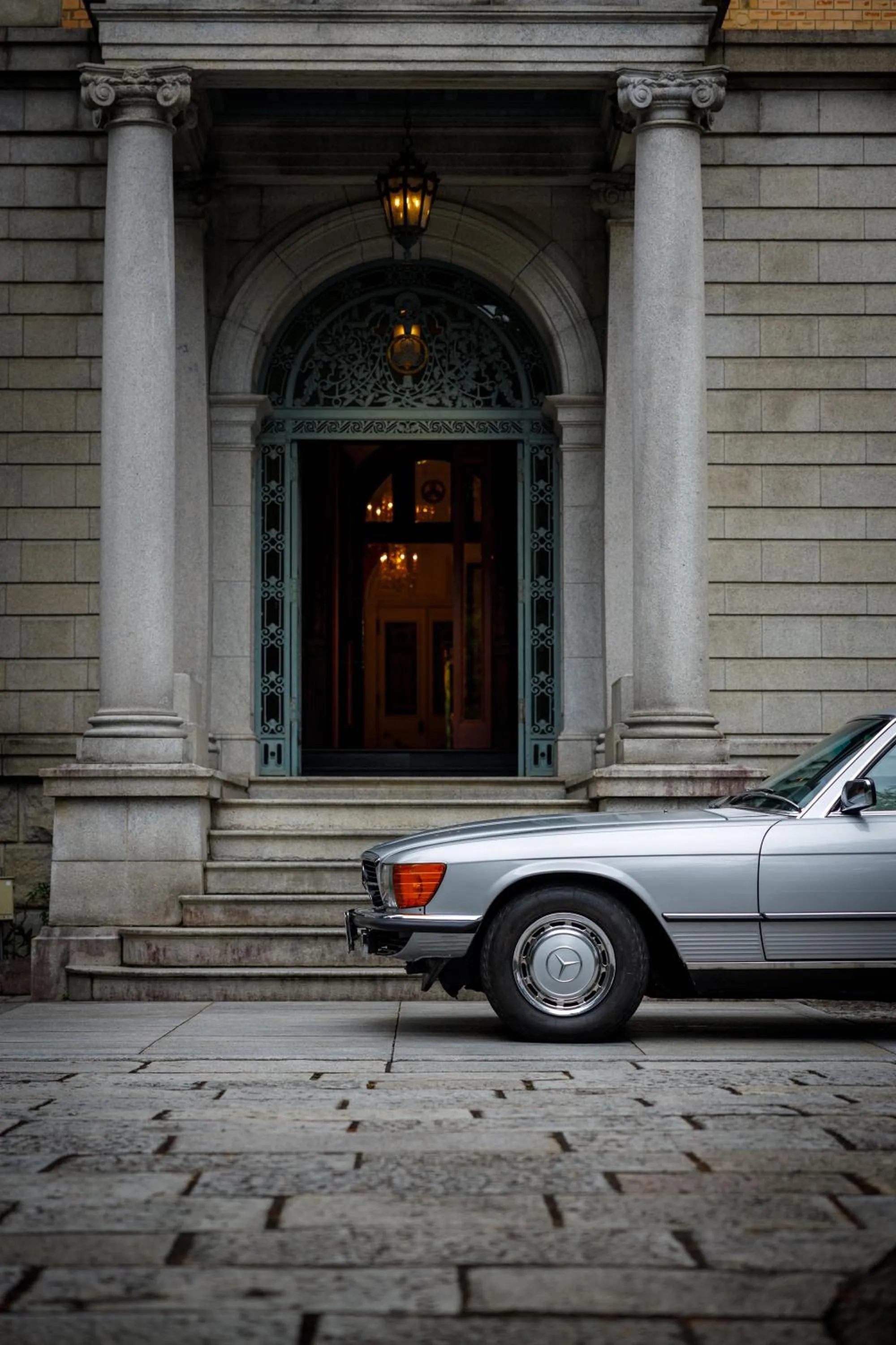 Property building in Hotel Chourakukan Kyoto Gion 長楽館 京都