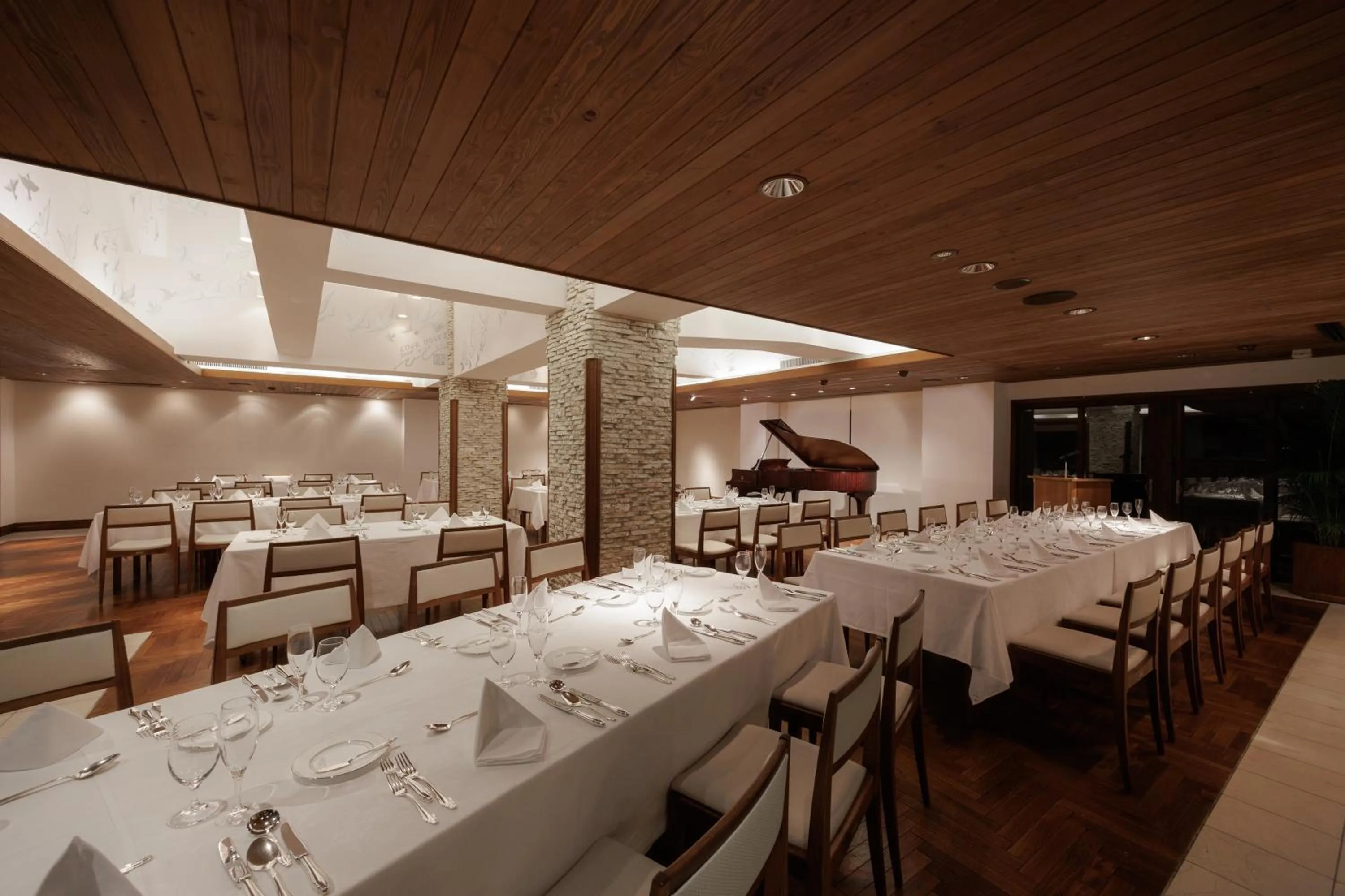 Restaurant/places to eat in Hotel Chourakukan Kyoto Gion 長楽館 京都