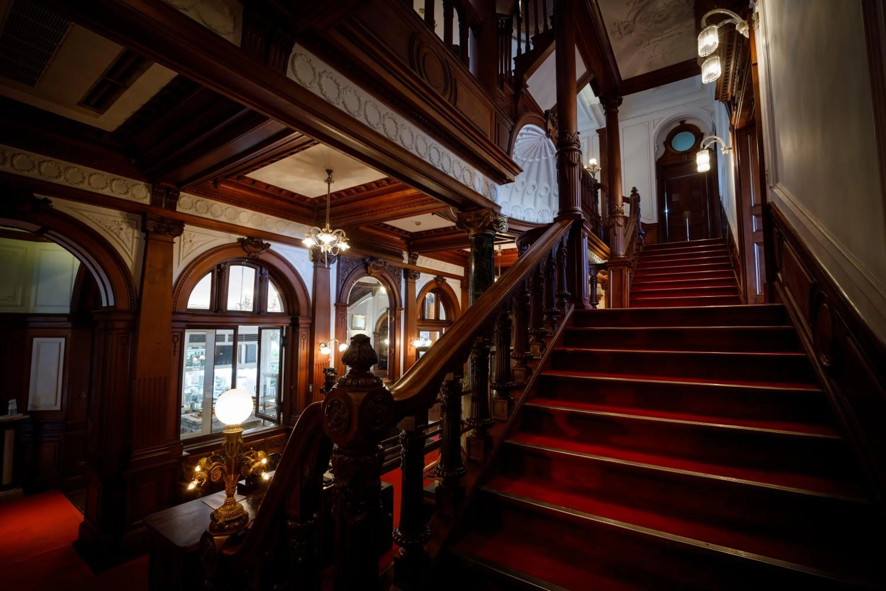 Area and facilities in Hotel Chourakukan Kyoto Gion 長楽館 京都