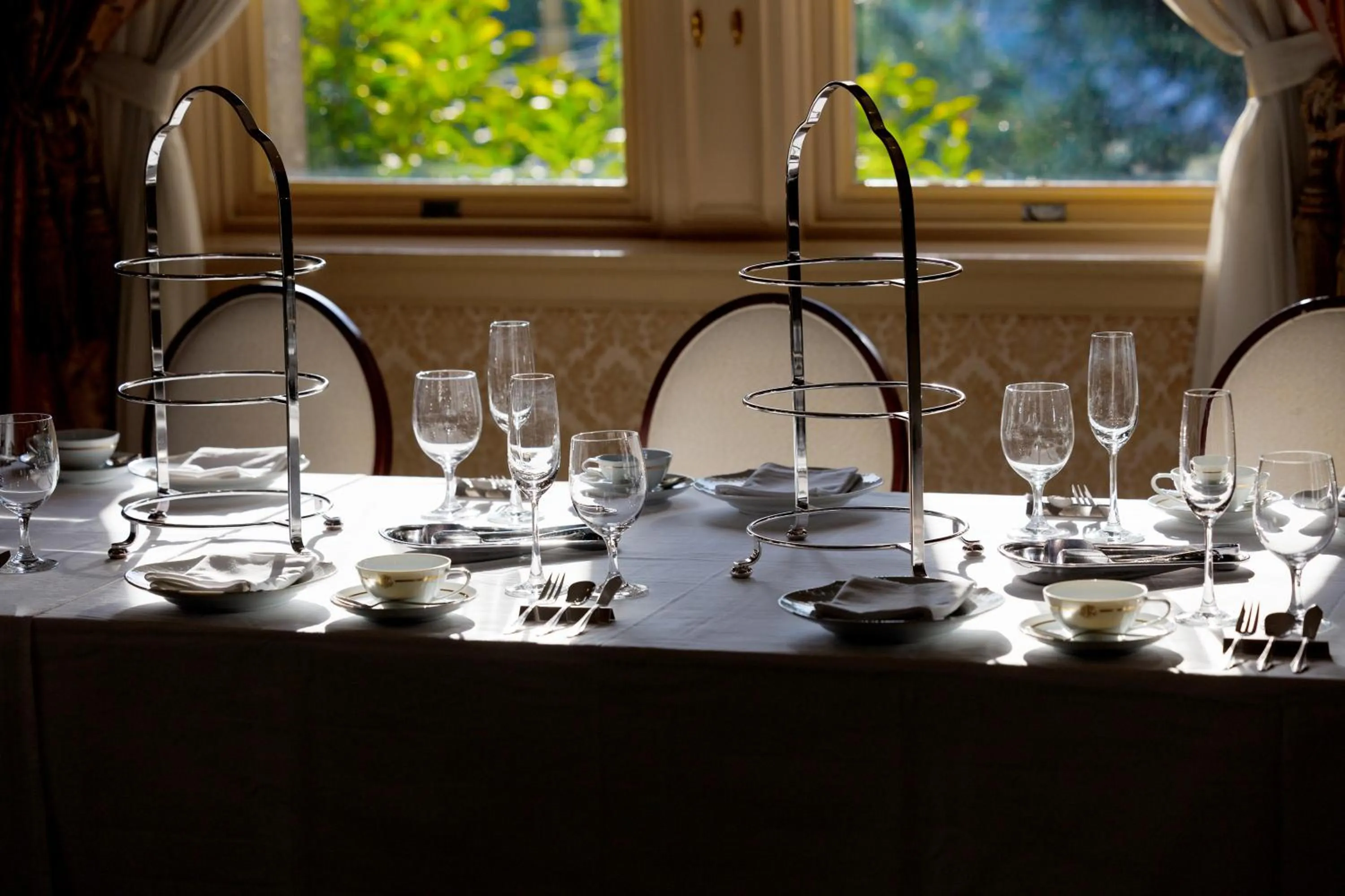 Restaurant/places to eat in Hotel Chourakukan Kyoto Gion 長楽館 京都