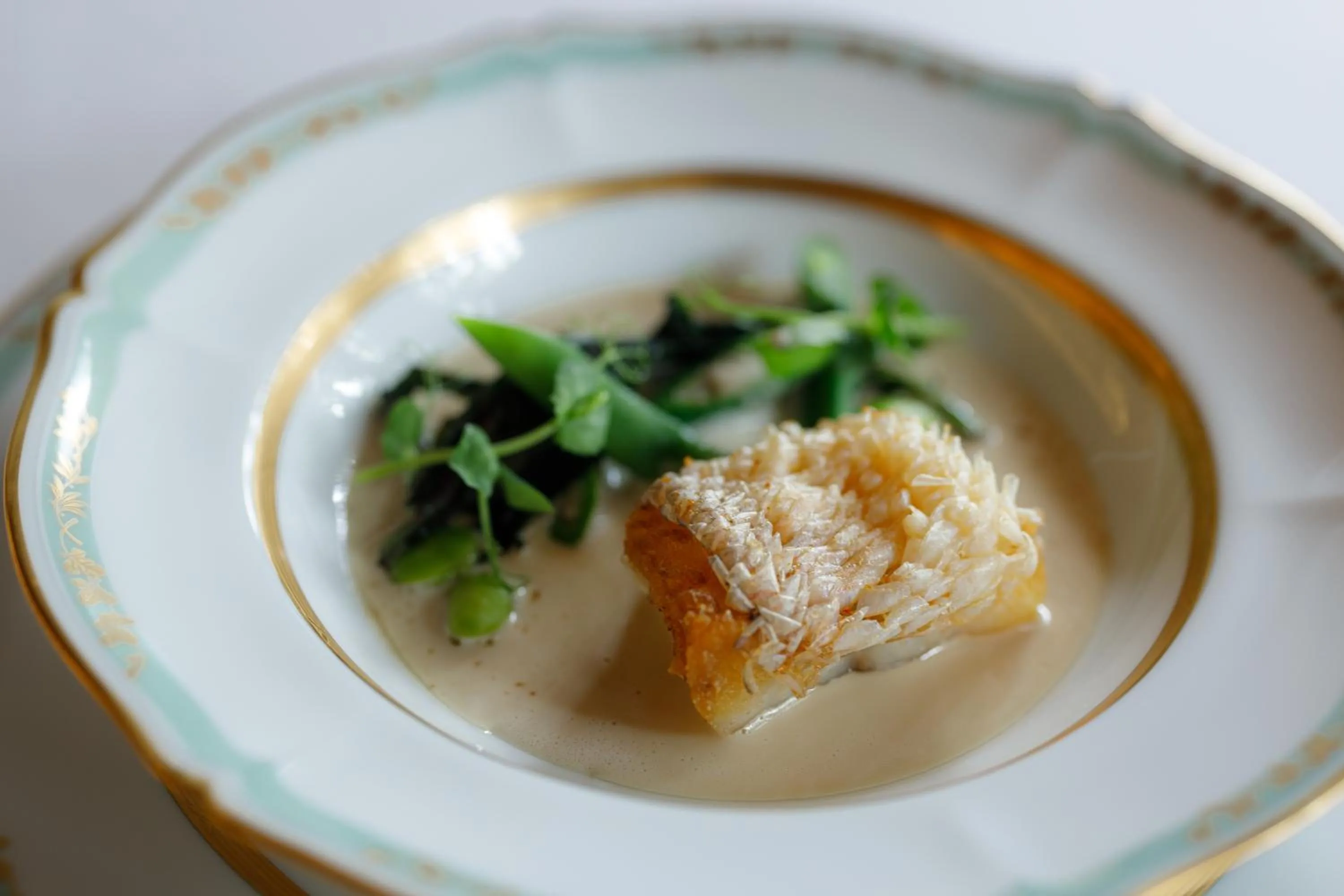 Food in Hotel Chourakukan Kyoto Gion 長楽館 京都