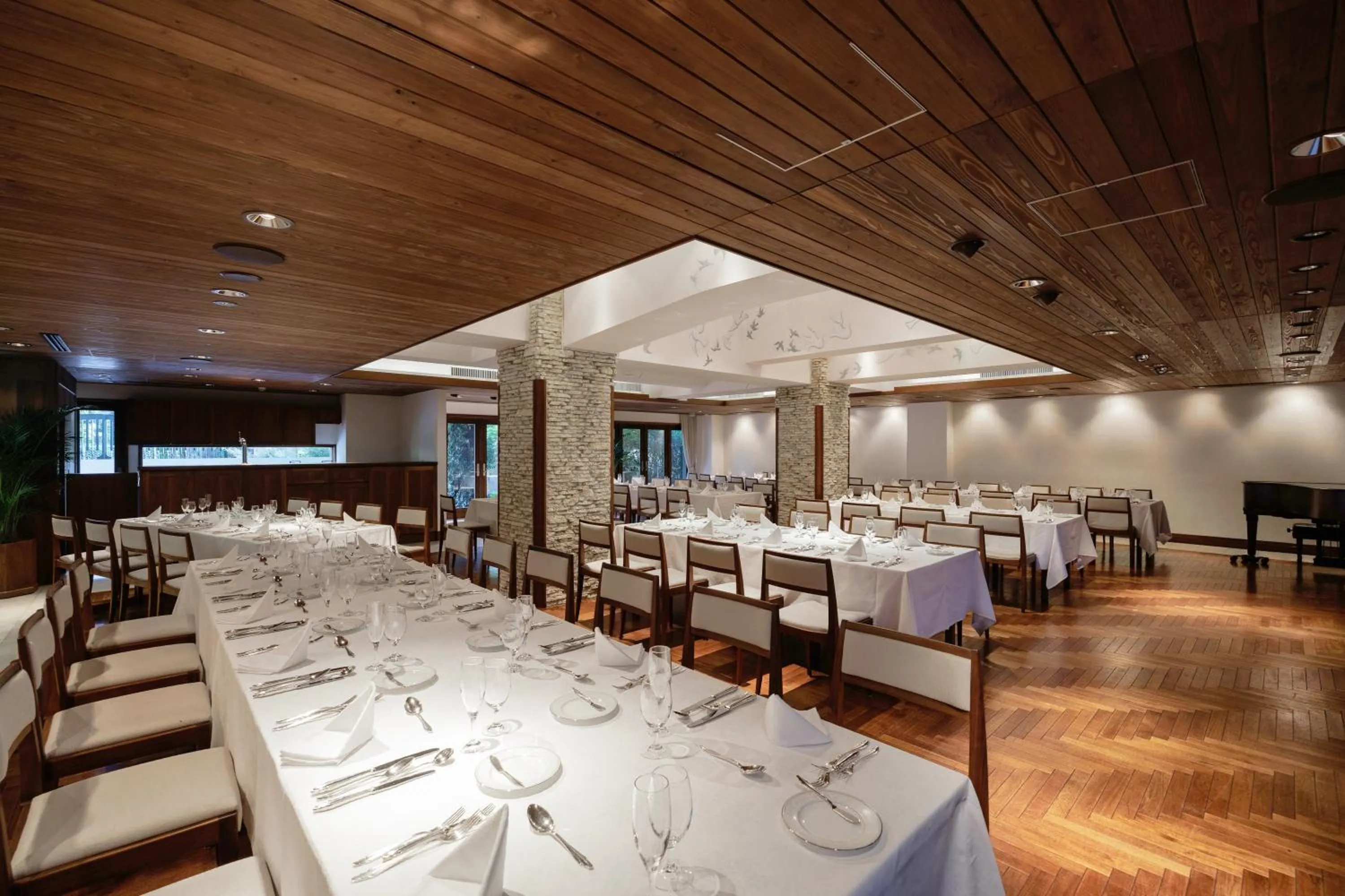 Restaurant/places to eat in Hotel Chourakukan Kyoto Gion 長楽館 京都