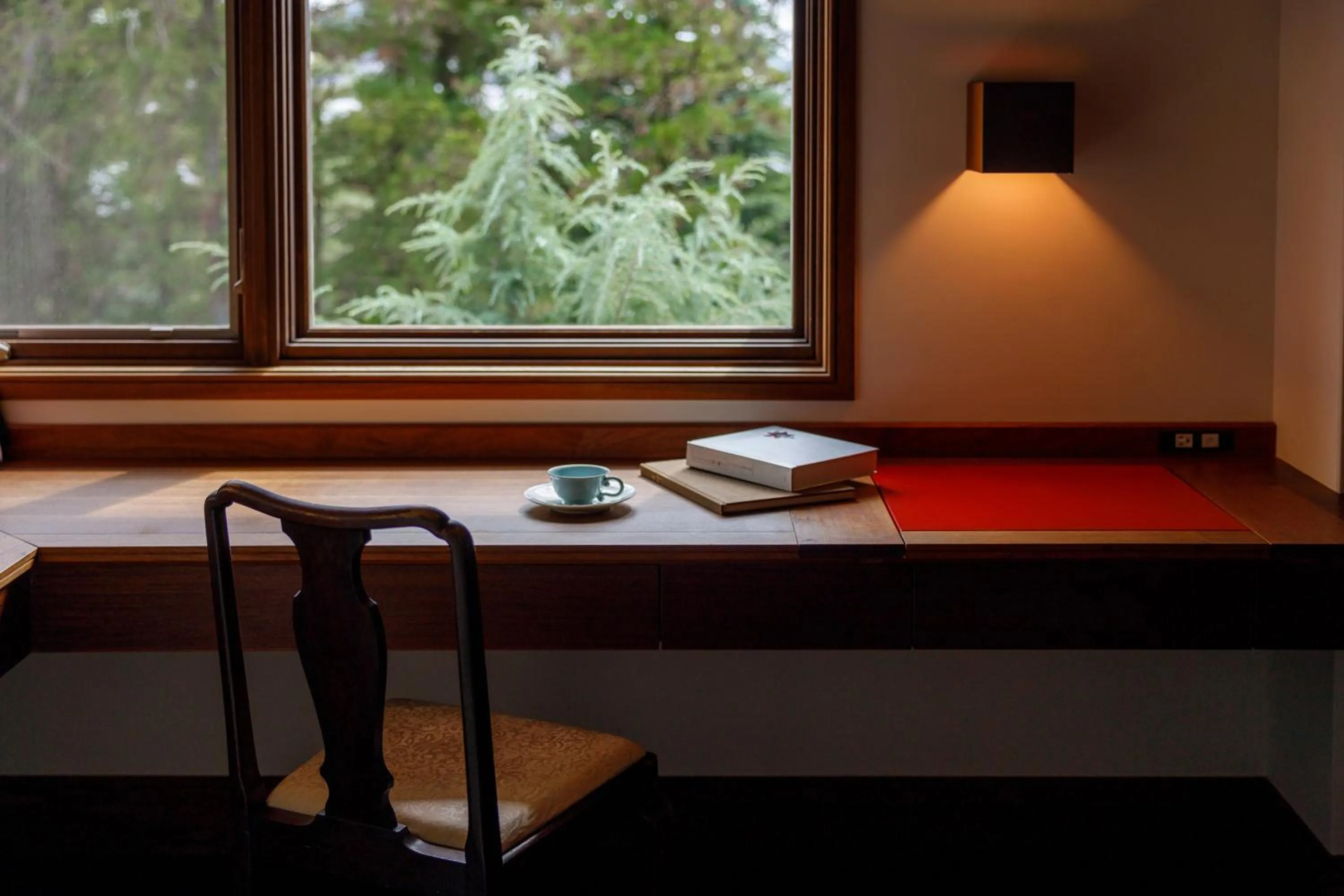 Photo of the whole room in Hotel Chourakukan Kyoto Gion 長楽館 京都