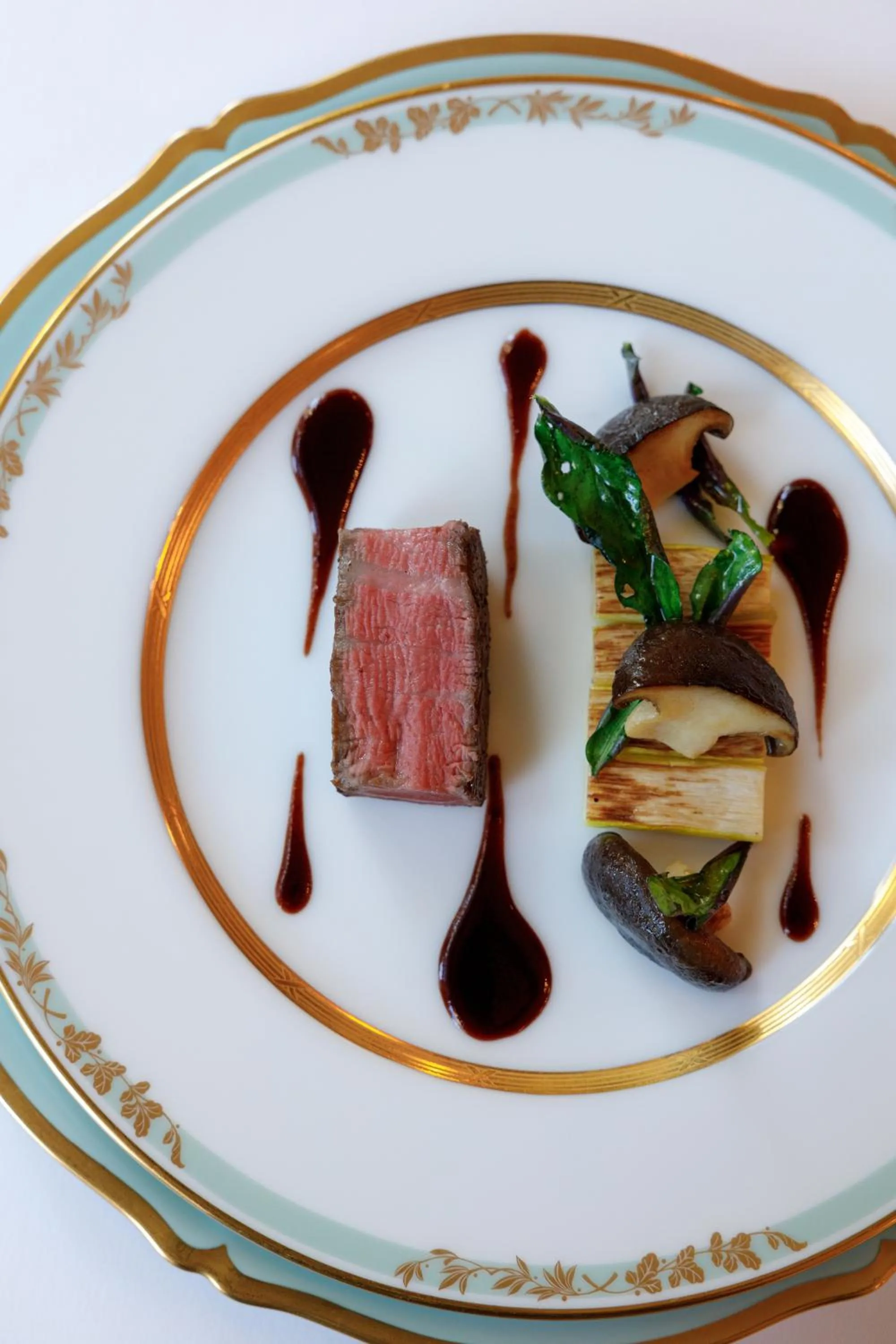 Restaurant/places to eat in Hotel Chourakukan Kyoto Gion 長楽館 京都