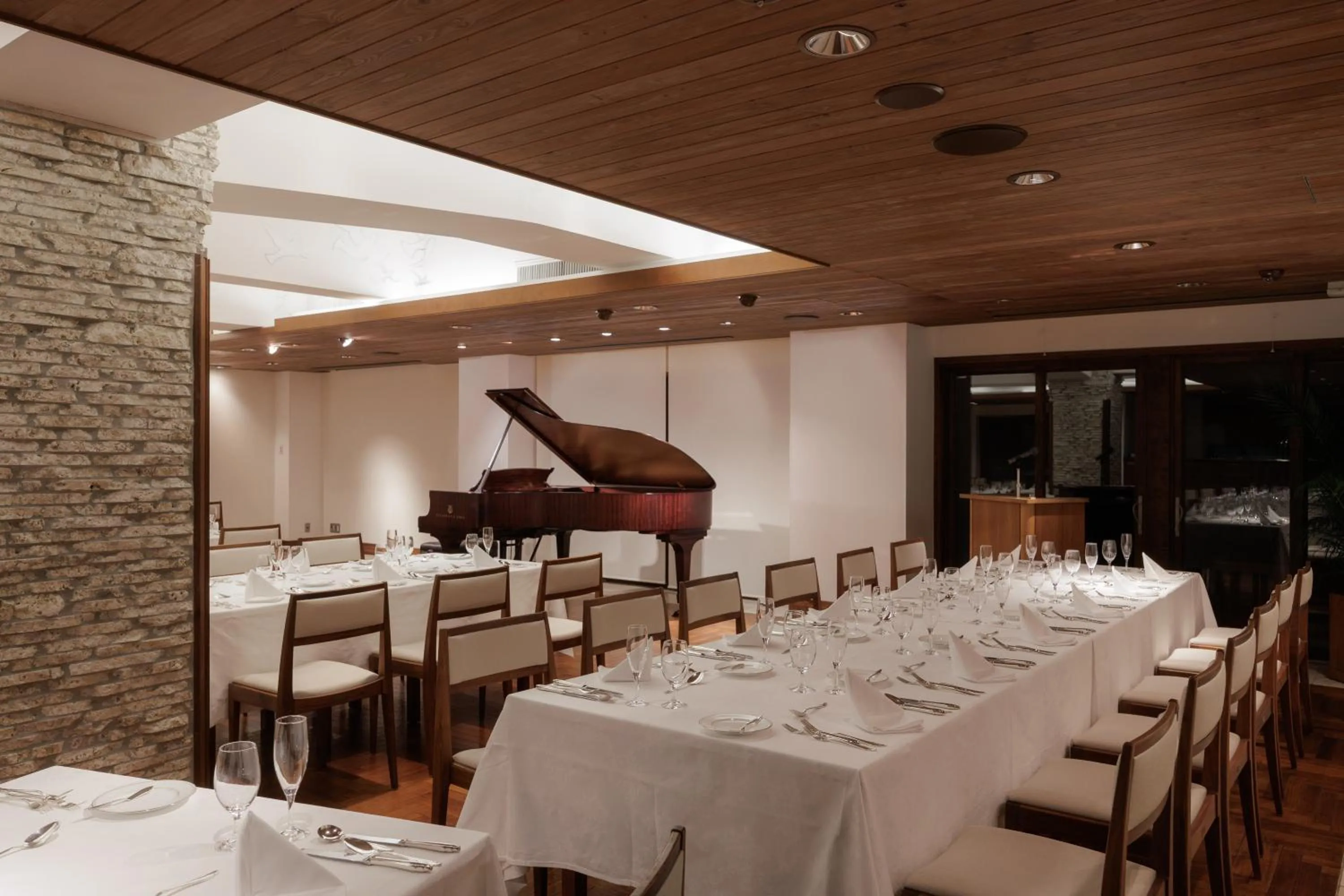 Restaurant/places to eat in Hotel Chourakukan Kyoto Gion 長楽館 京都