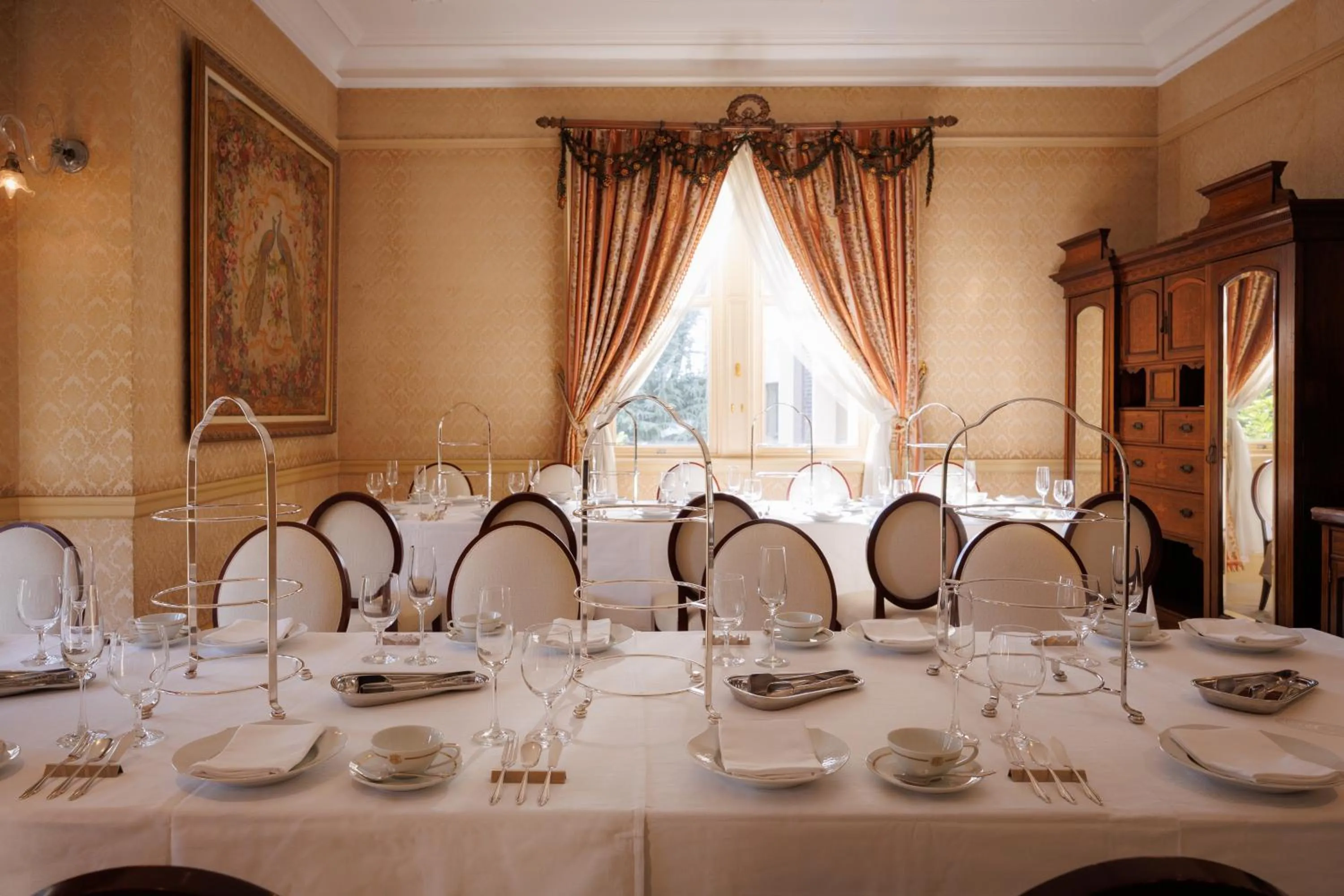 Restaurant/places to eat in Hotel Chourakukan Kyoto Gion 長楽館 京都