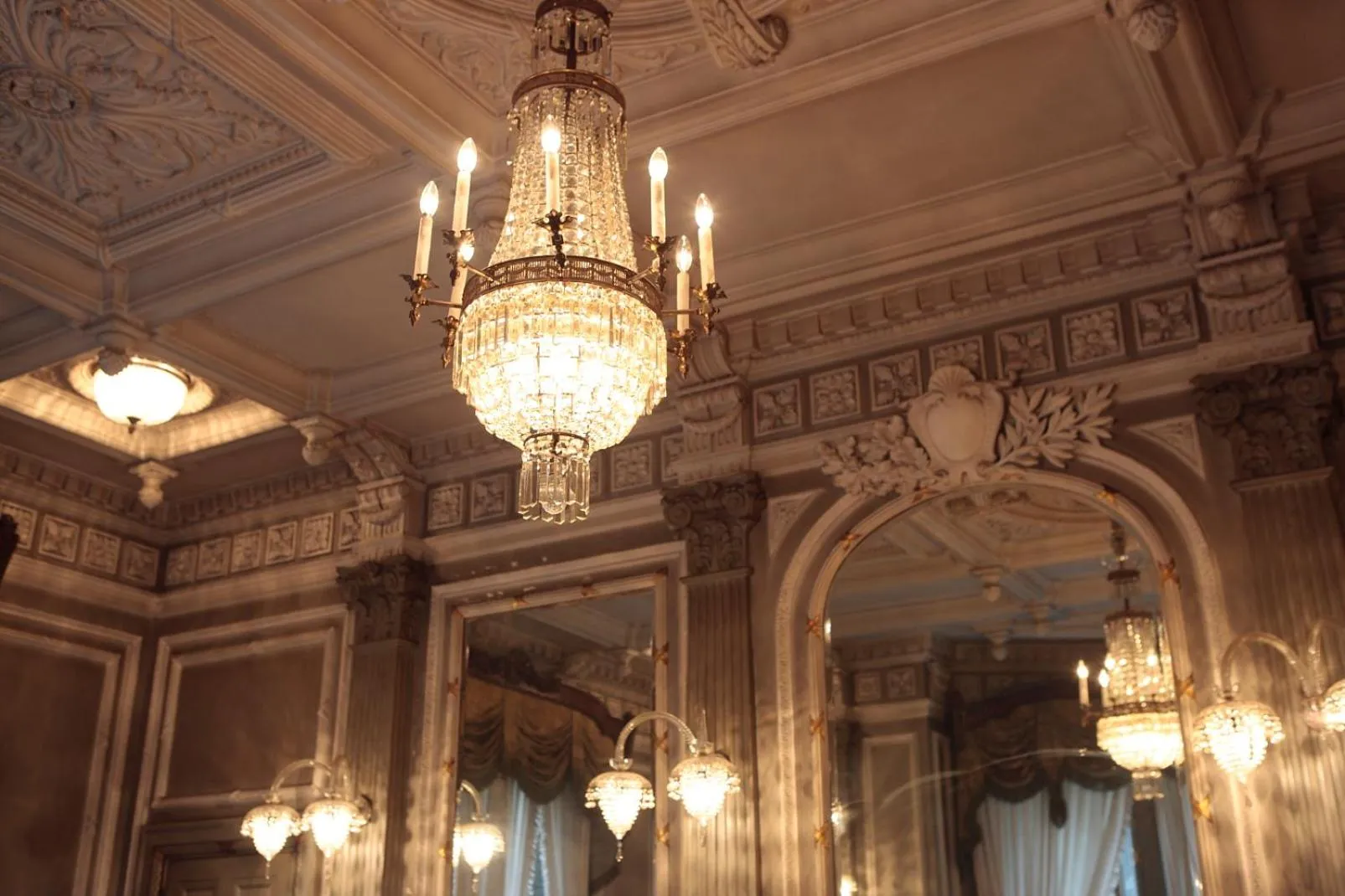 Restaurant/places to eat in Hotel Chourakukan Kyoto Gion 長楽館 京都