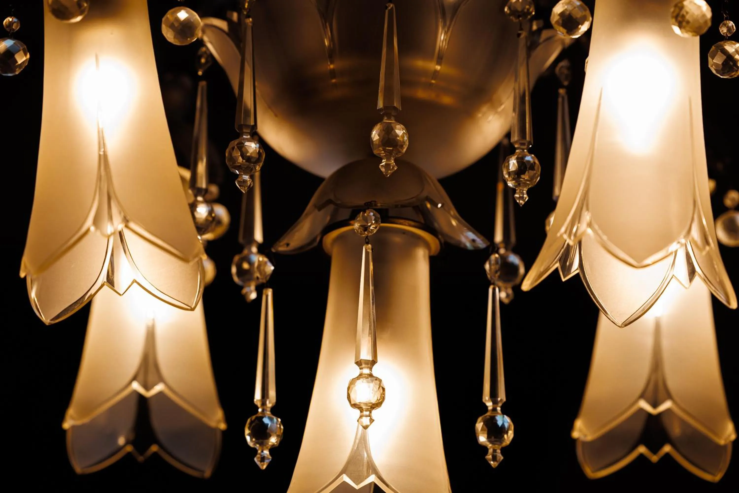 Decorative detail in Hotel Chourakukan Kyoto Gion 長楽館 京都