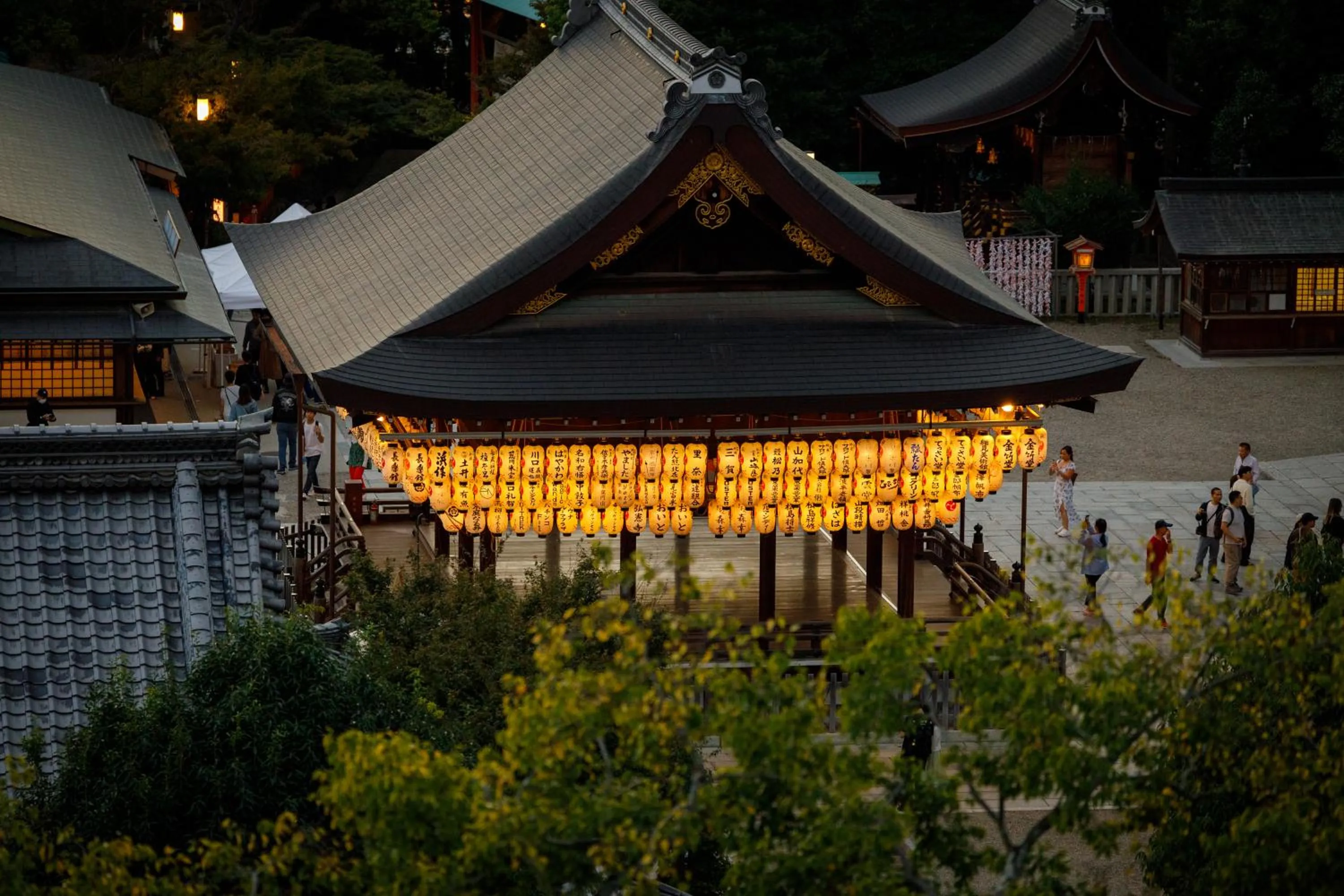 Neighbourhood in Hotel Chourakukan Kyoto Gion 長楽館 京都