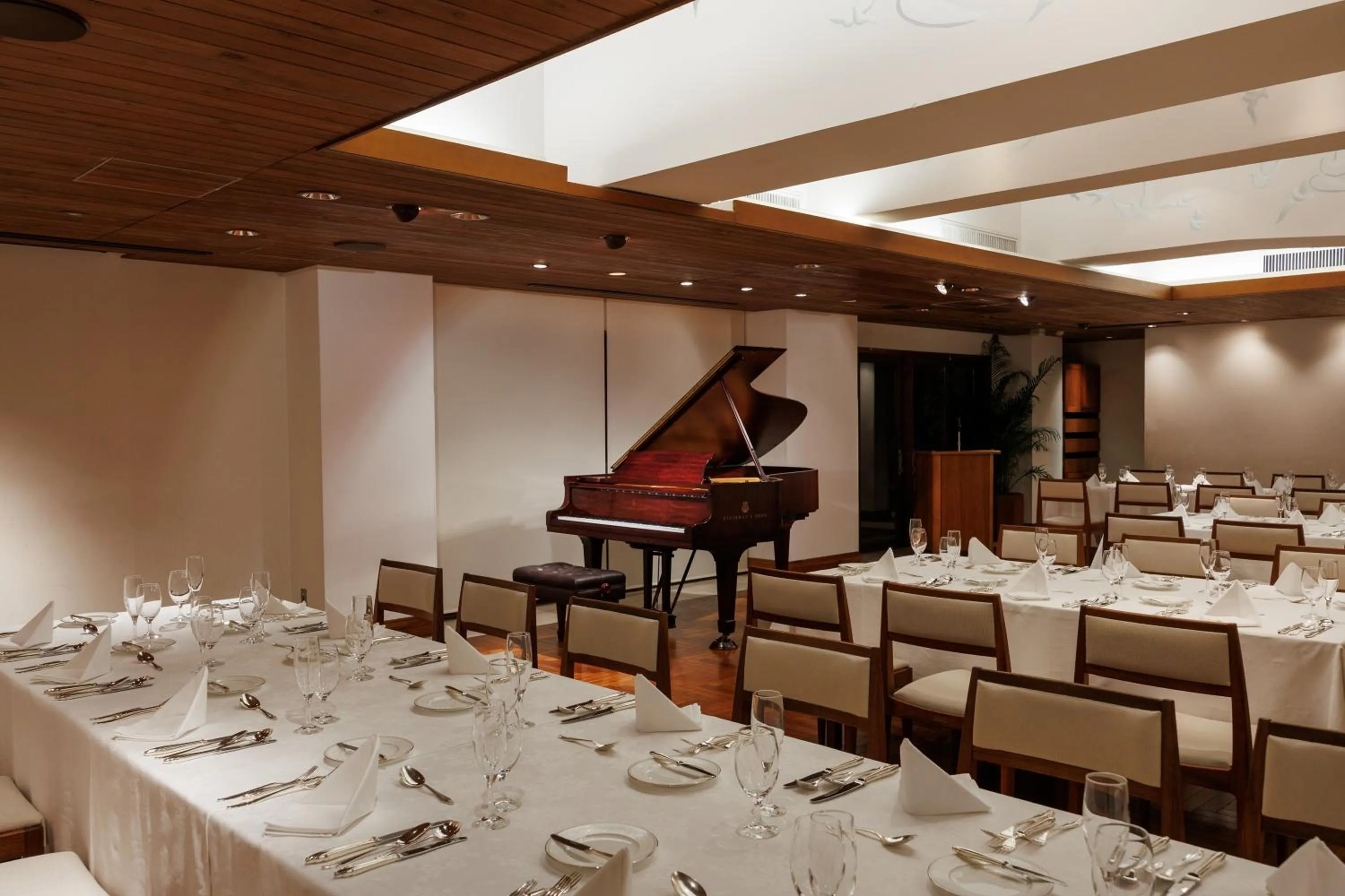 Restaurant/places to eat in Hotel Chourakukan Kyoto Gion 長楽館 京都