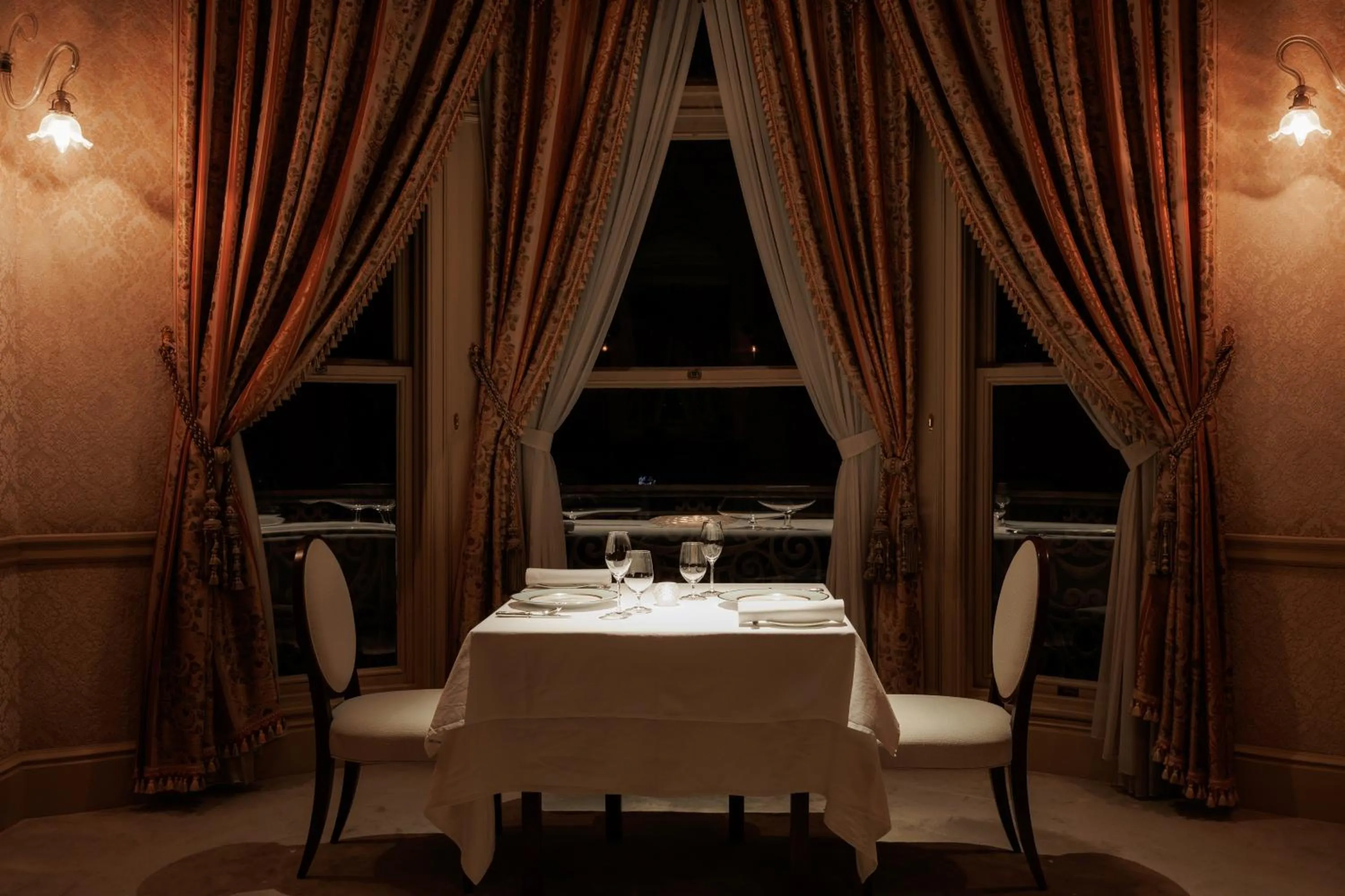 Restaurant/places to eat in Hotel Chourakukan Kyoto Gion 長楽館 京都