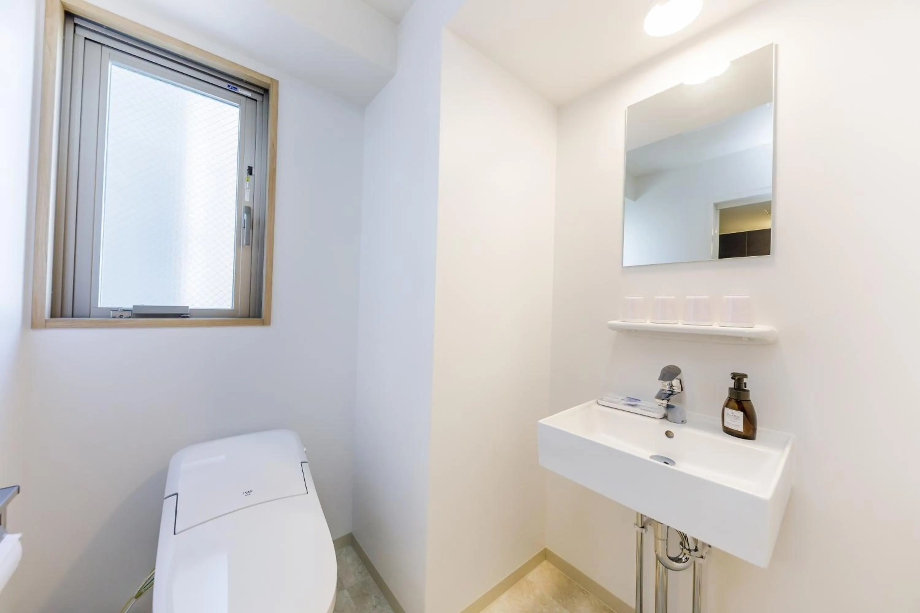 Bathroom in HOPETREE OSAKA GRAND