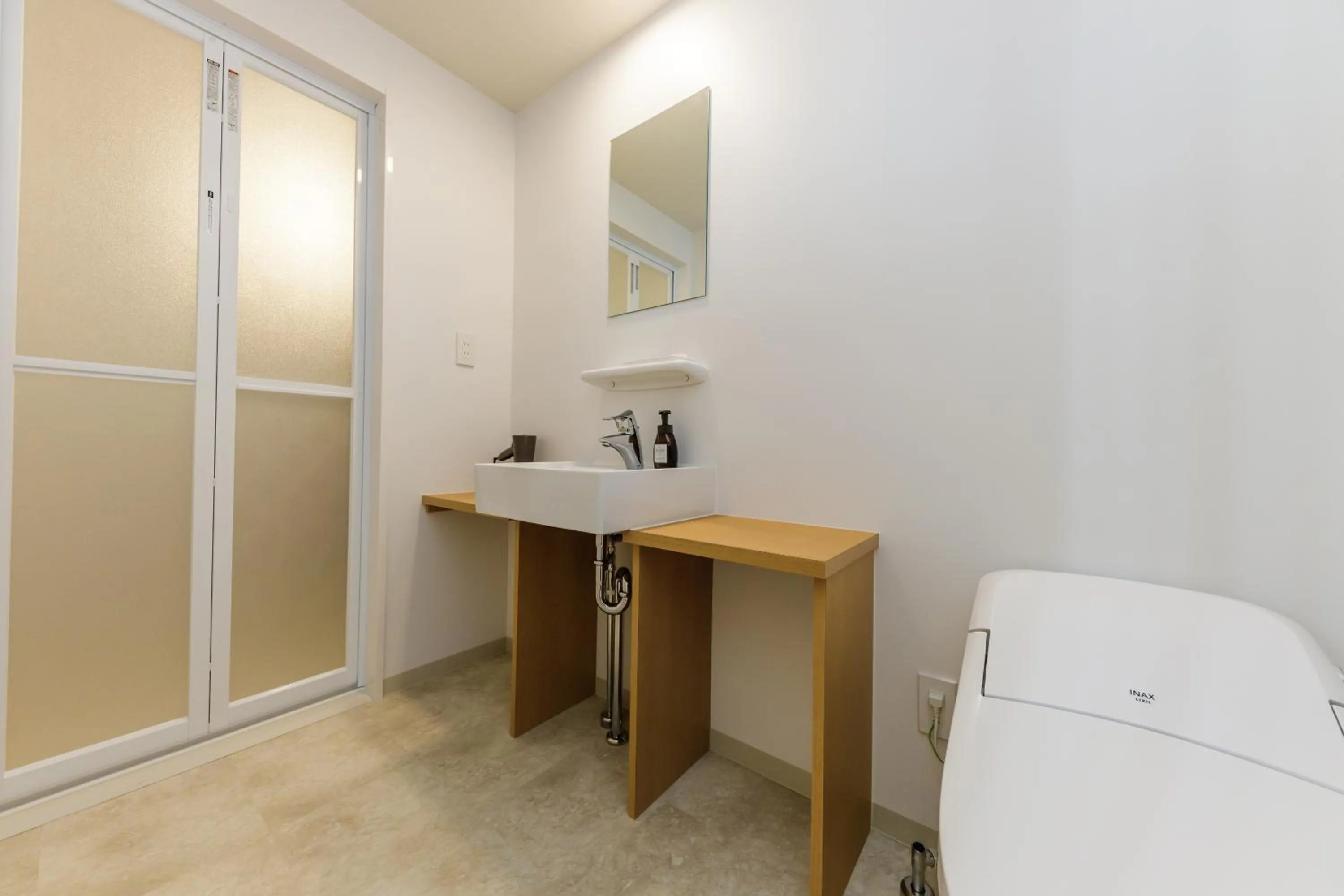 Bathroom in HOPETREE OSAKA GRAND