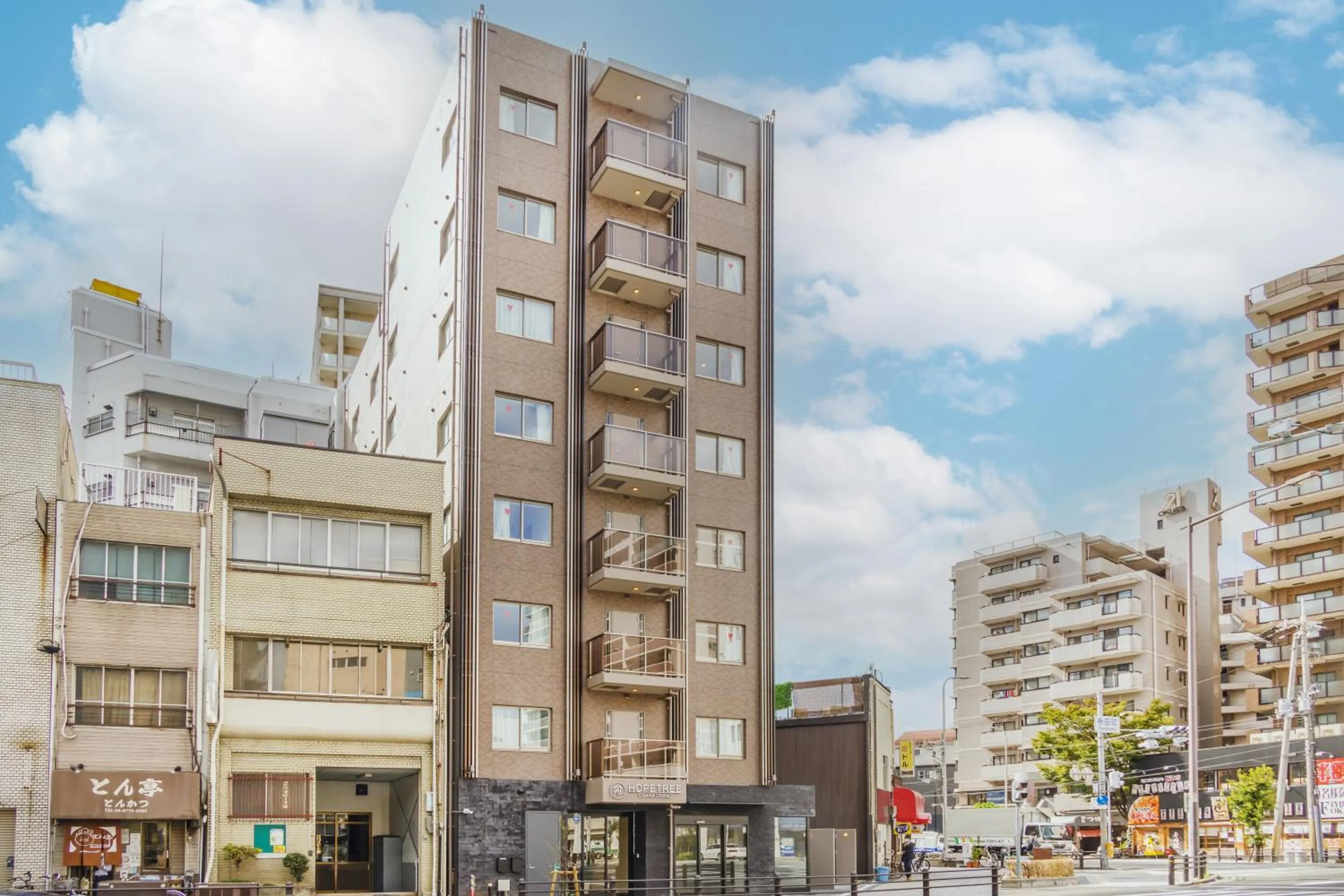 Property building in HOPETREE OSAKA GRAND
