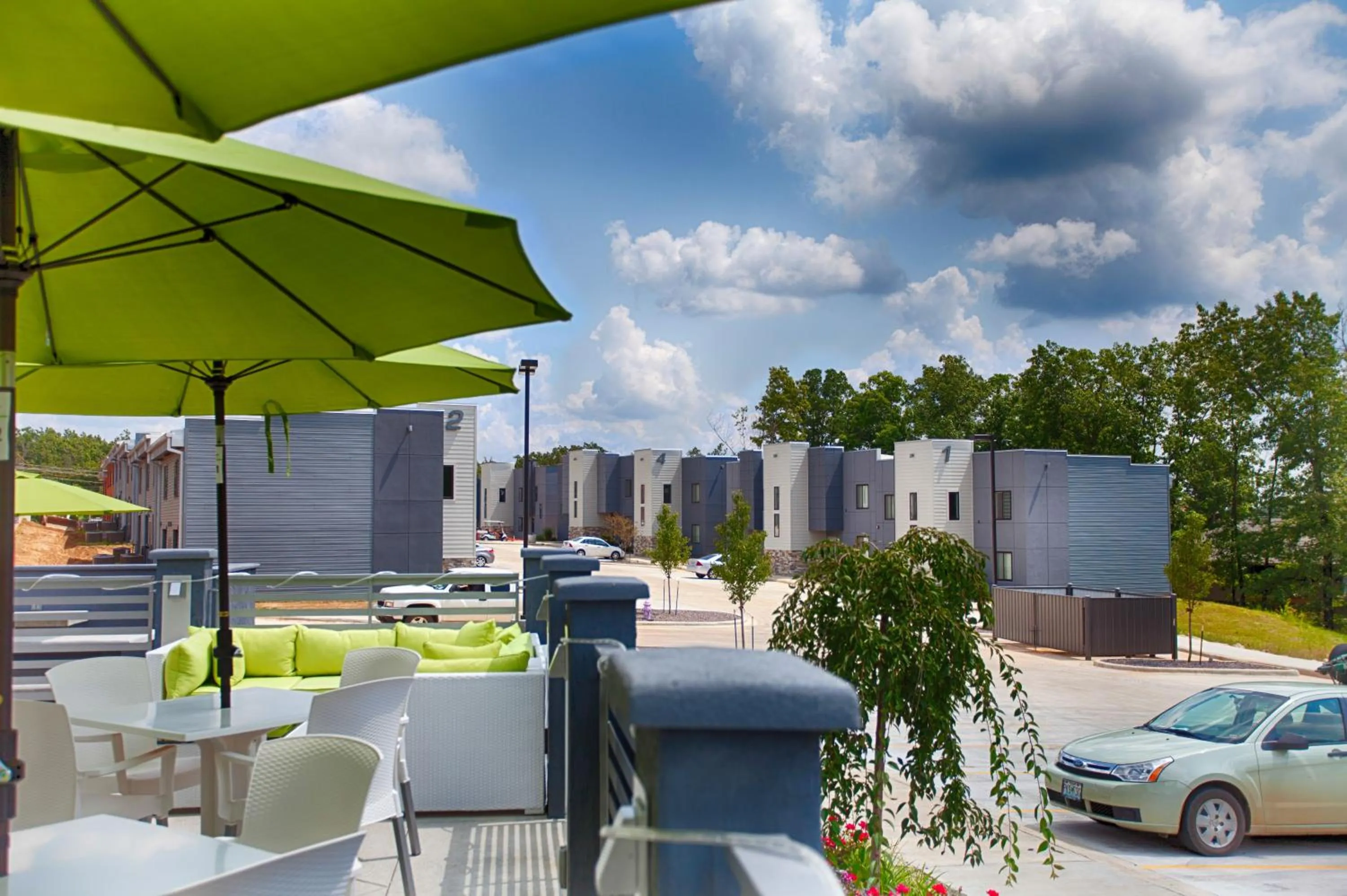 Property building in Z Loft Extended Stay Hotel