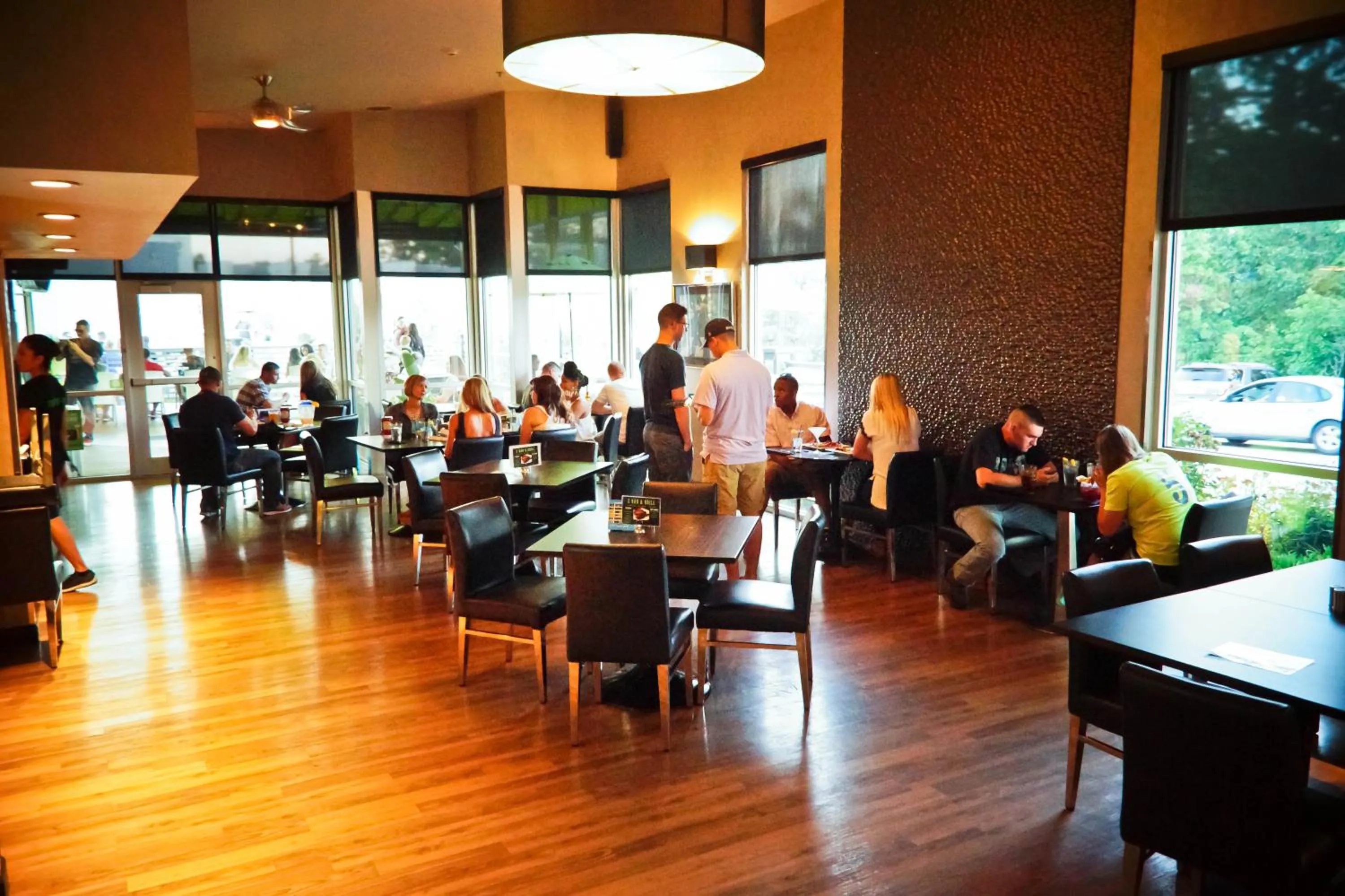 Lounge or bar in Z Loft Extended Stay Hotel