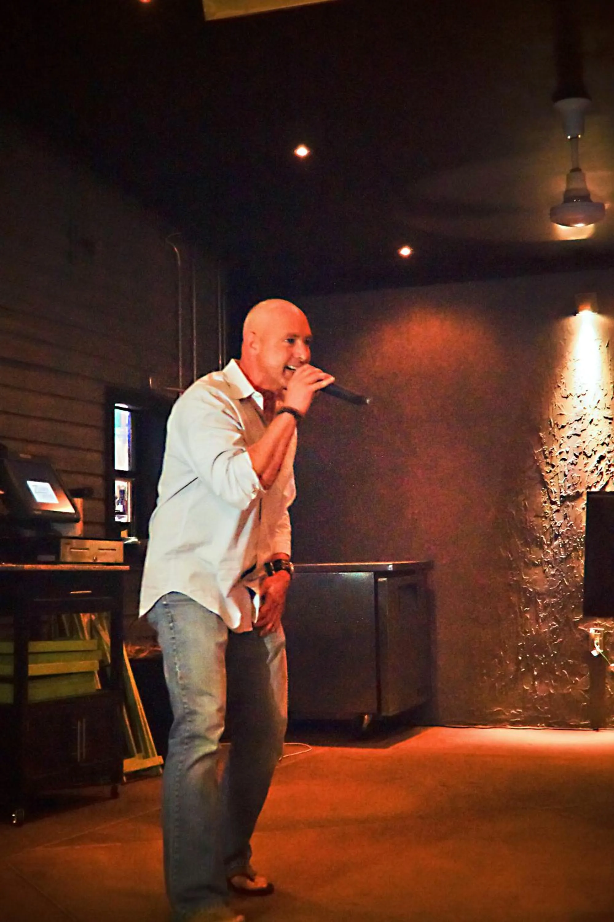 Karaoke in Z Loft Extended Stay Hotel