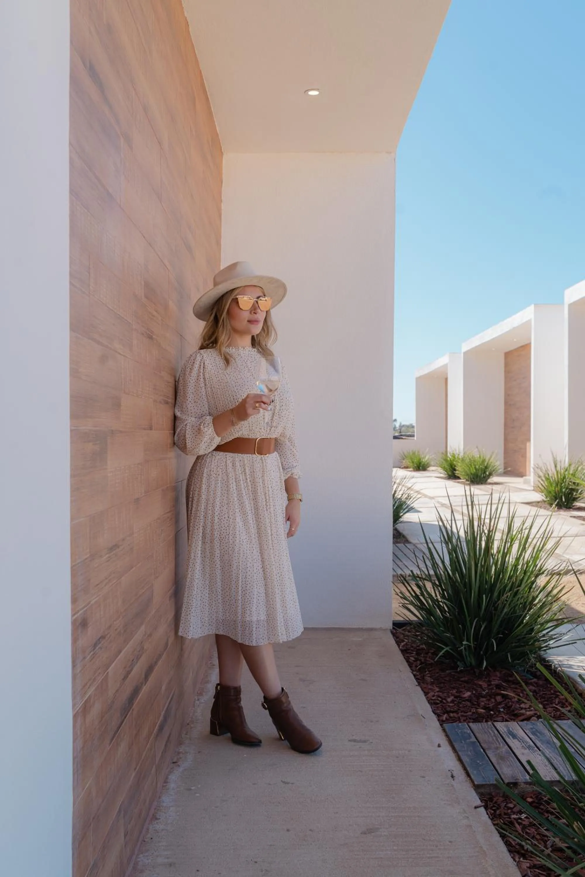 Property building in Collins Village Hotel Boutique