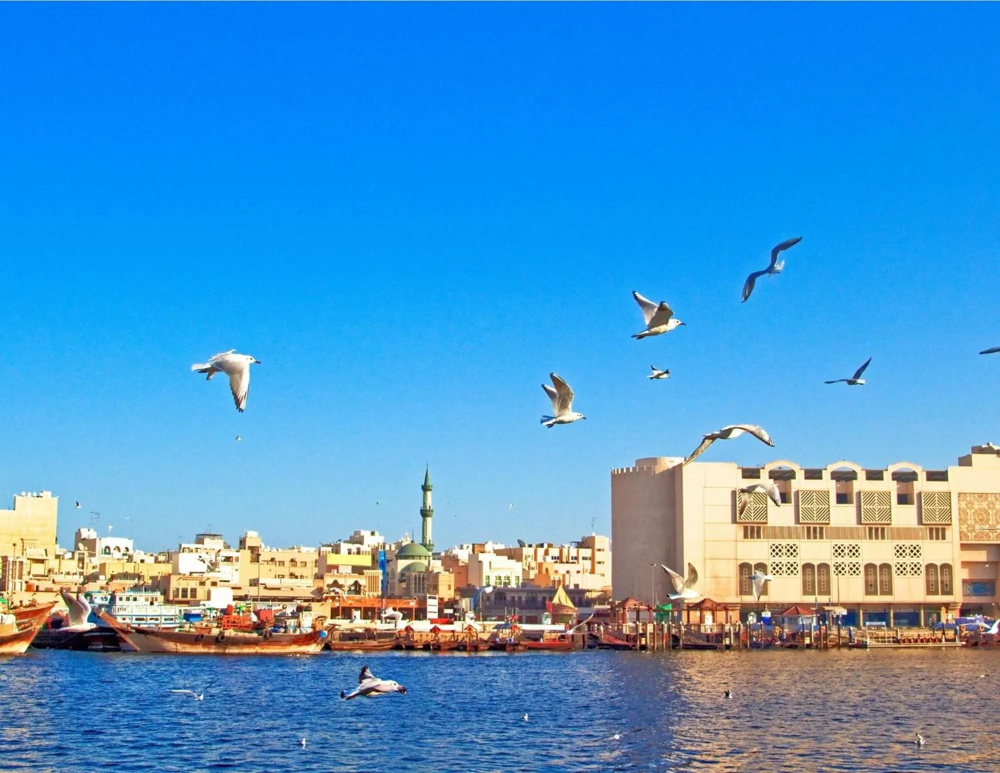 Nearby landmark in Mercure Dubai Gold District