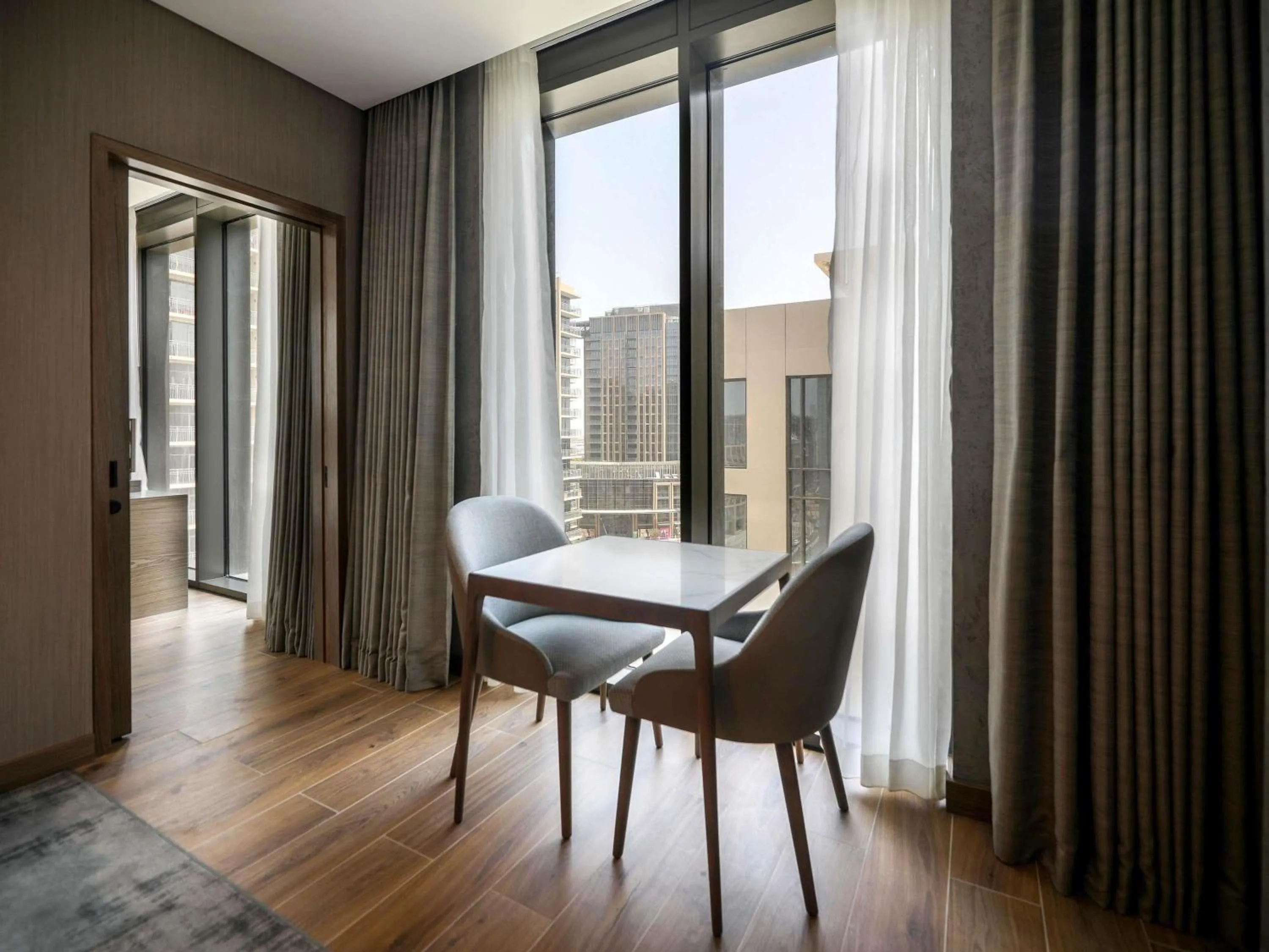 Bedroom in Mercure Dubai Gold District