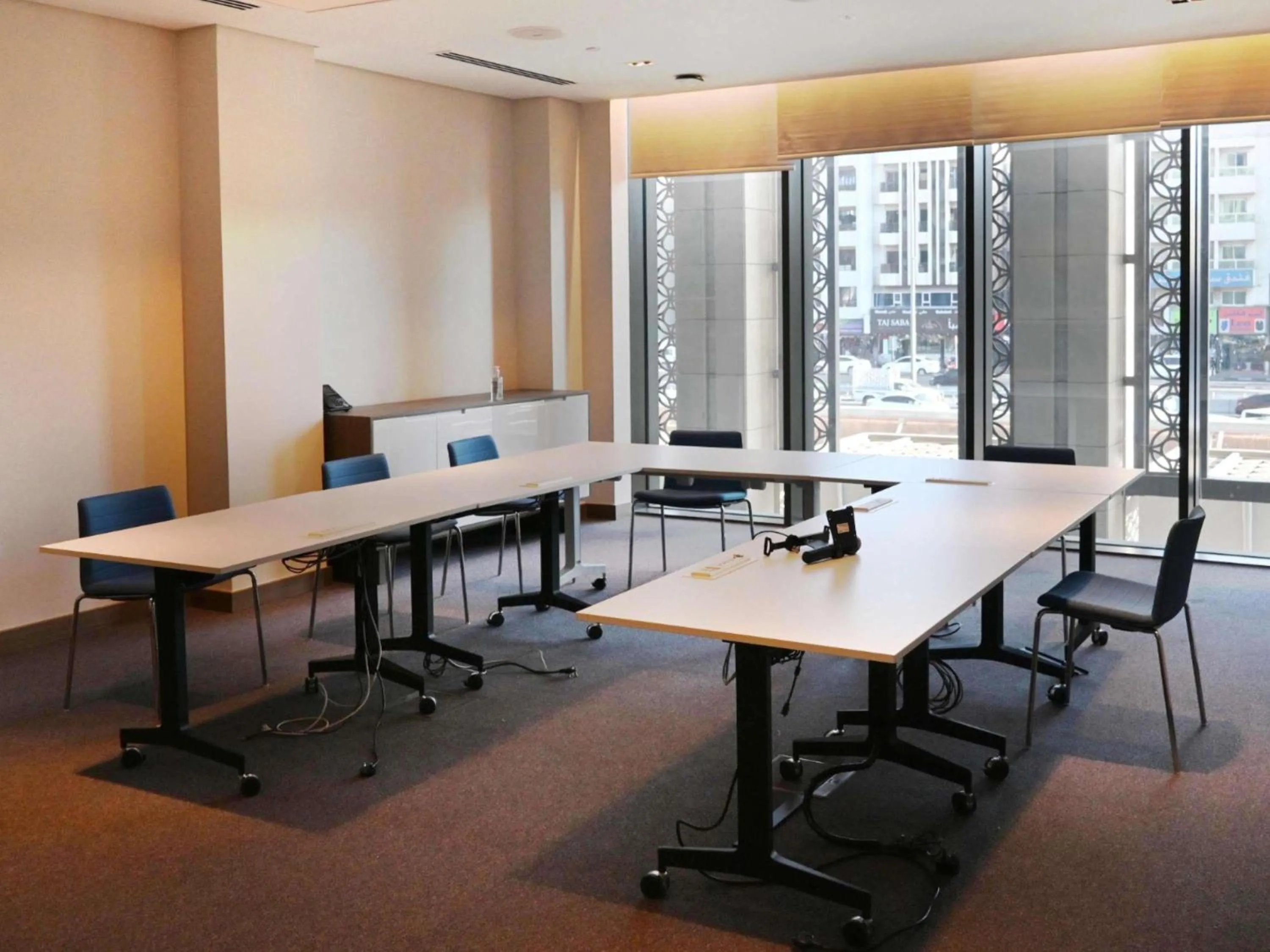 Meeting/conference room in Mercure Dubai Gold District